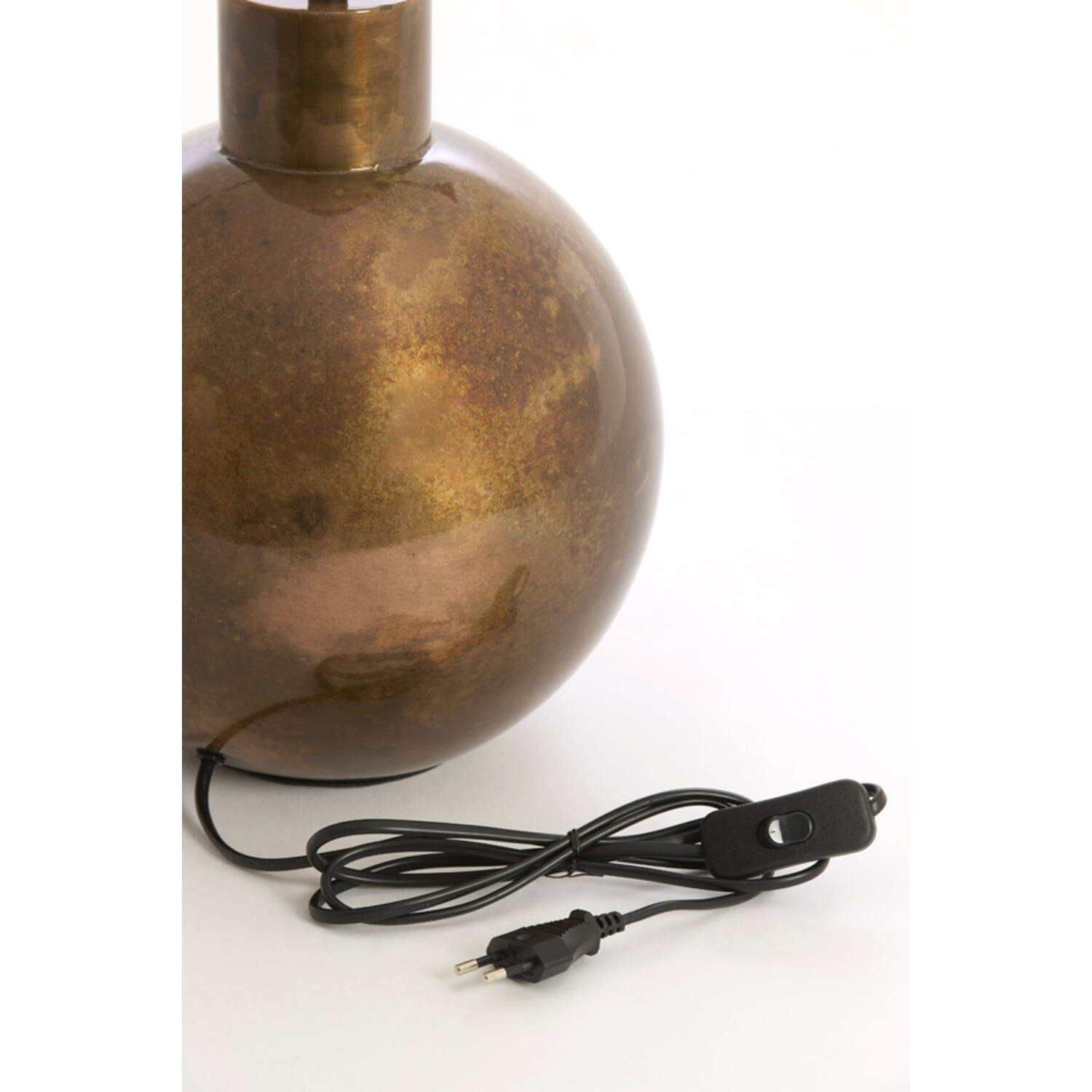 Lamp base Ø25,5x33 cm BENU copper-bronze
