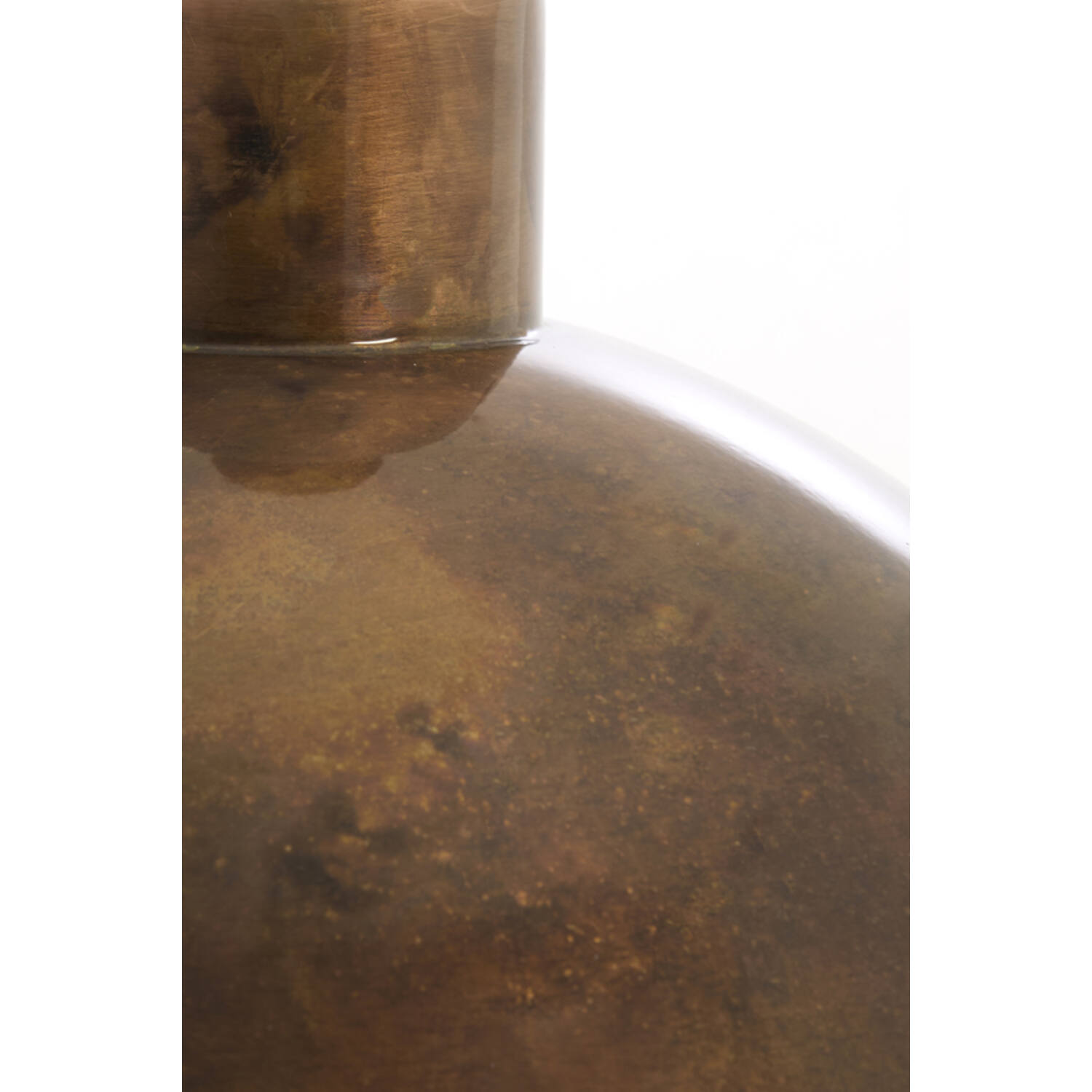Lamp base Ø34,5x41,5 cm BENU copper-bronze