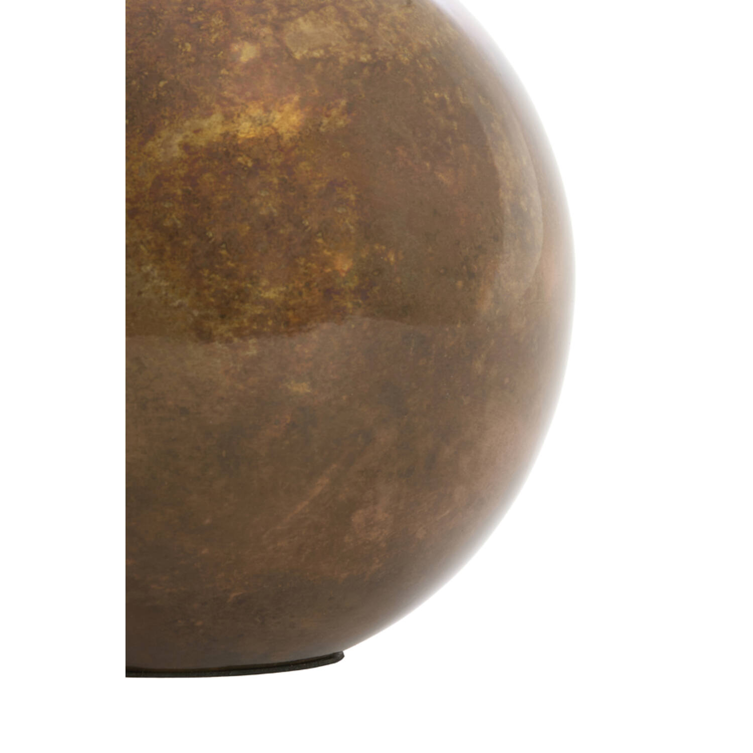 Lamp base Ø34,5x41,5 cm BENU copper-bronze