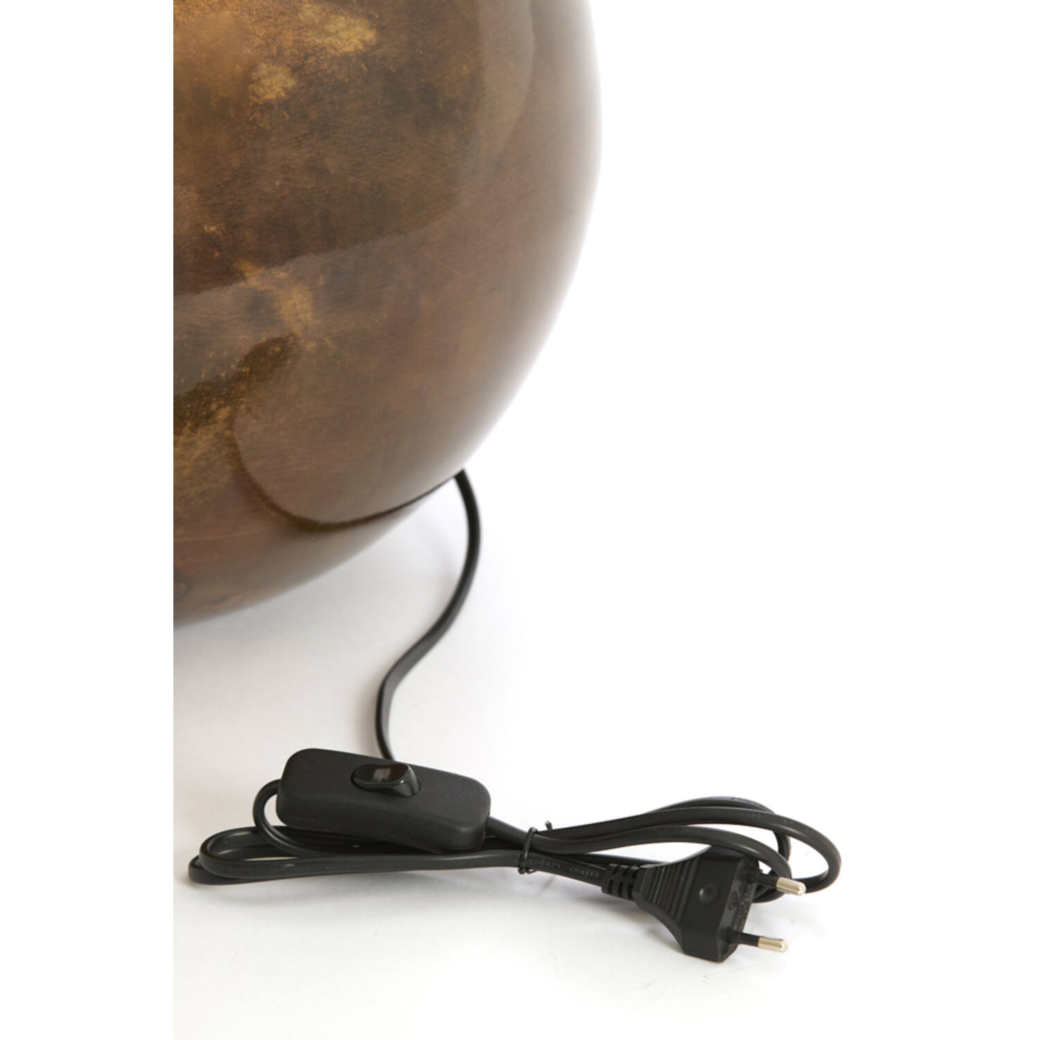 Lamp base Ø34,5x41,5 cm BENU copper-bronze
