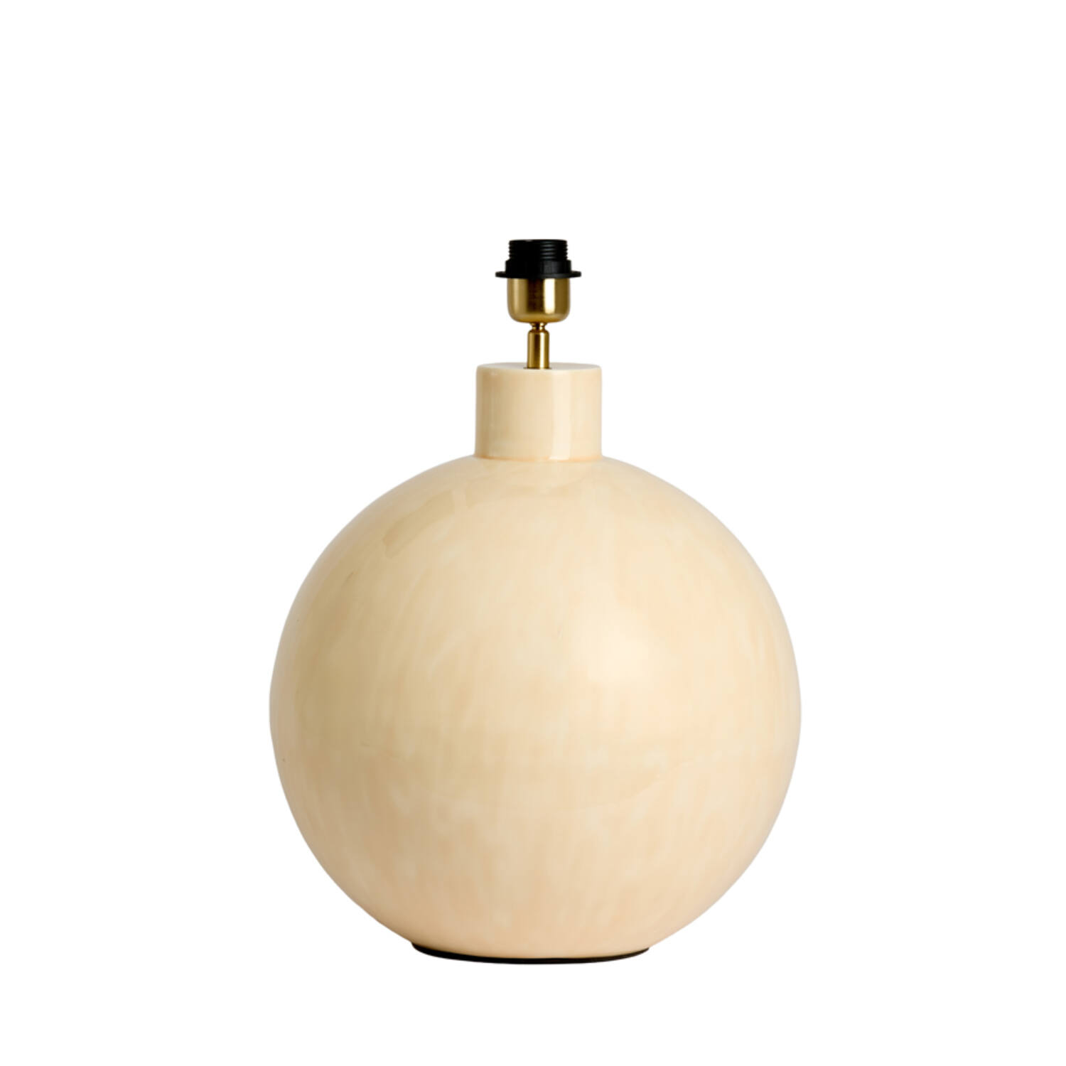 Lamp base Ø34,5x41,5 cm BENU shiny light pink-cream