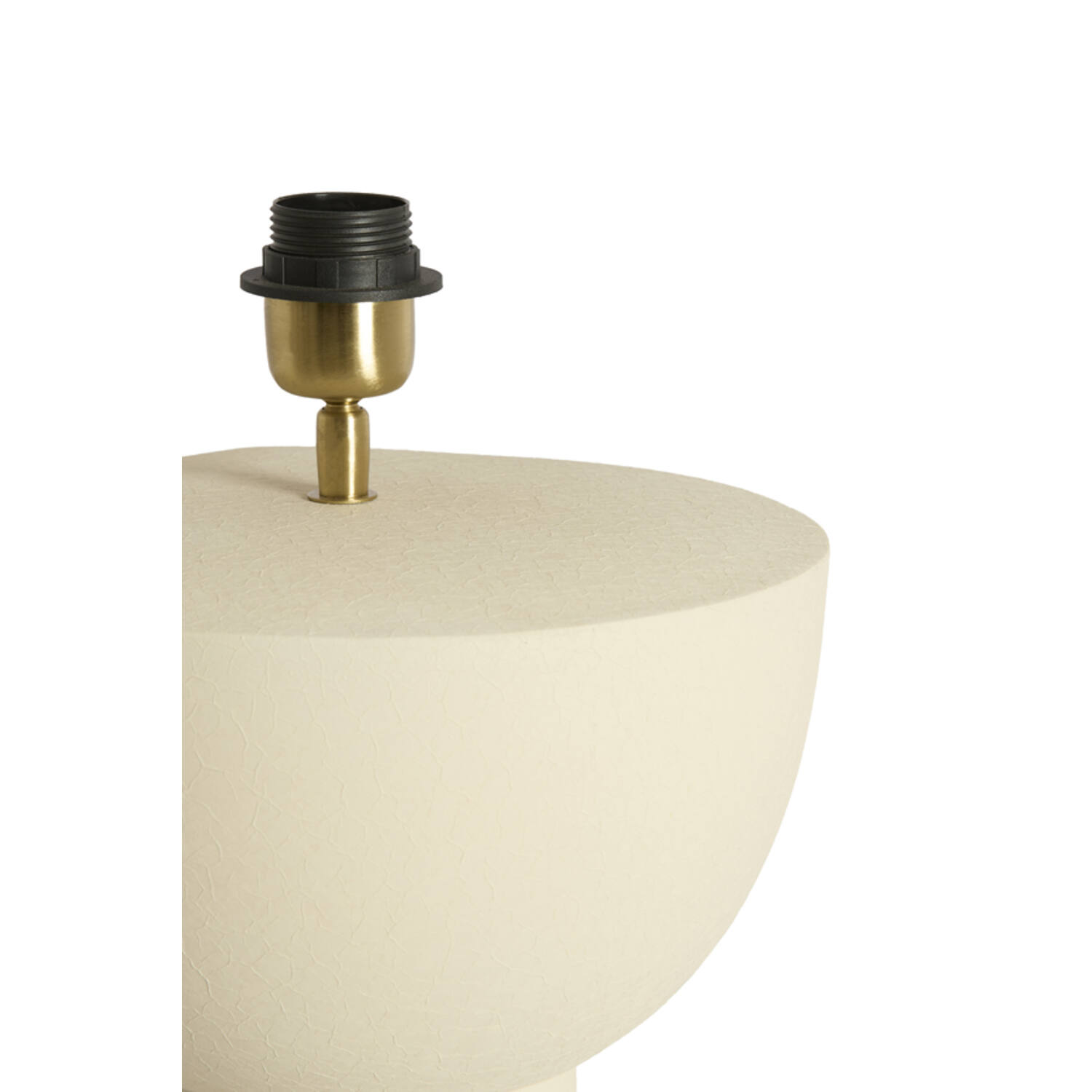 Lamp base Ø31x25 cm ISMARA matt cream