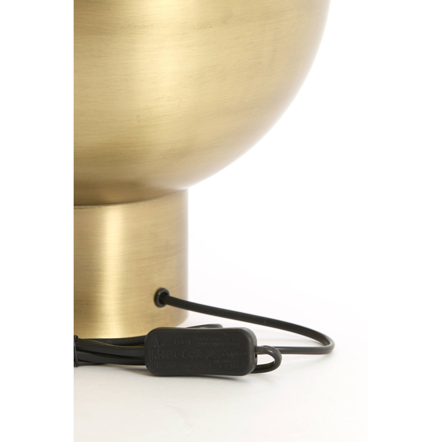 Lamp base Ø31x25 cm ISMARA matt gold