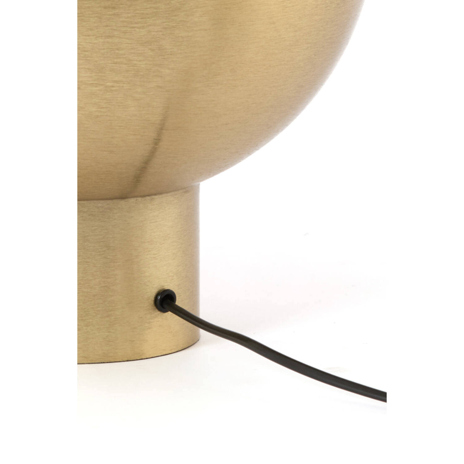 Lamp base Ø31x25 cm ISMARA matt gold