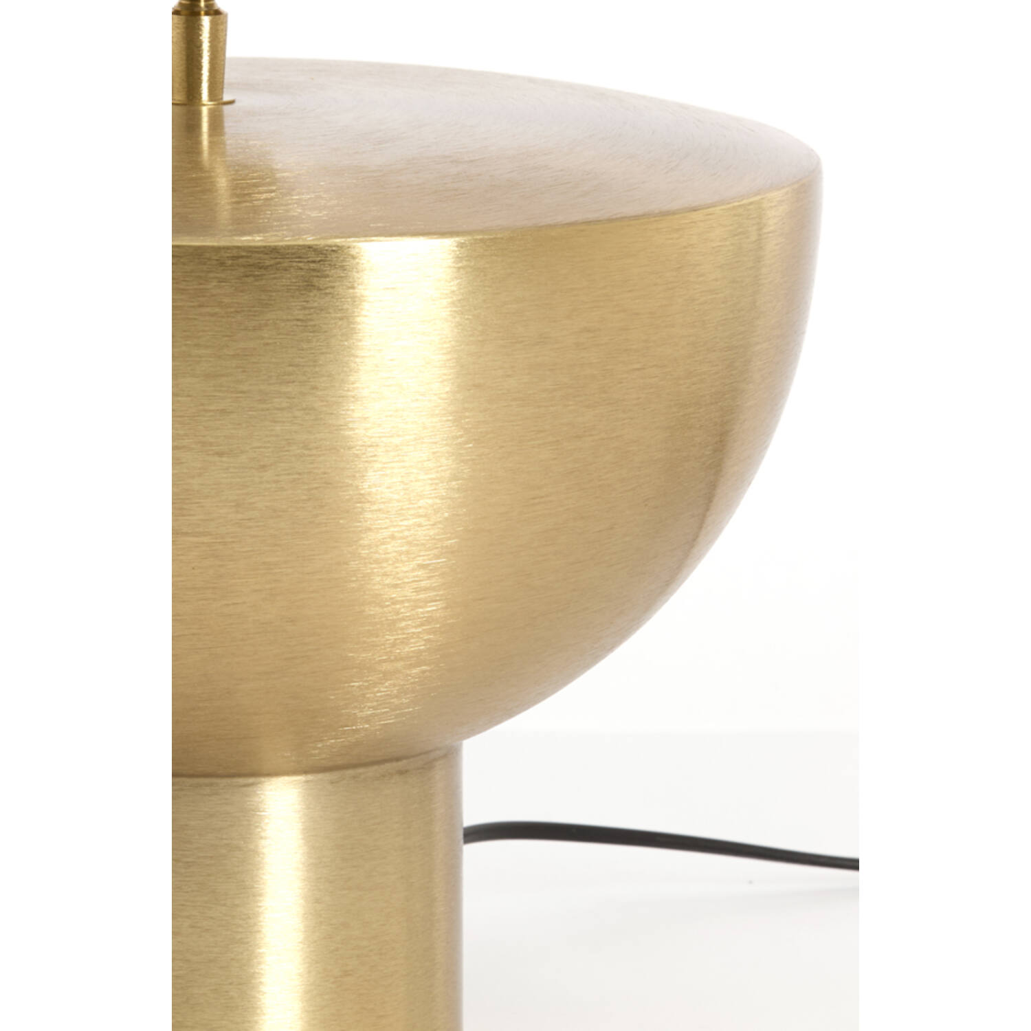 Lamp base Ø31x25 cm ISMARA matt gold