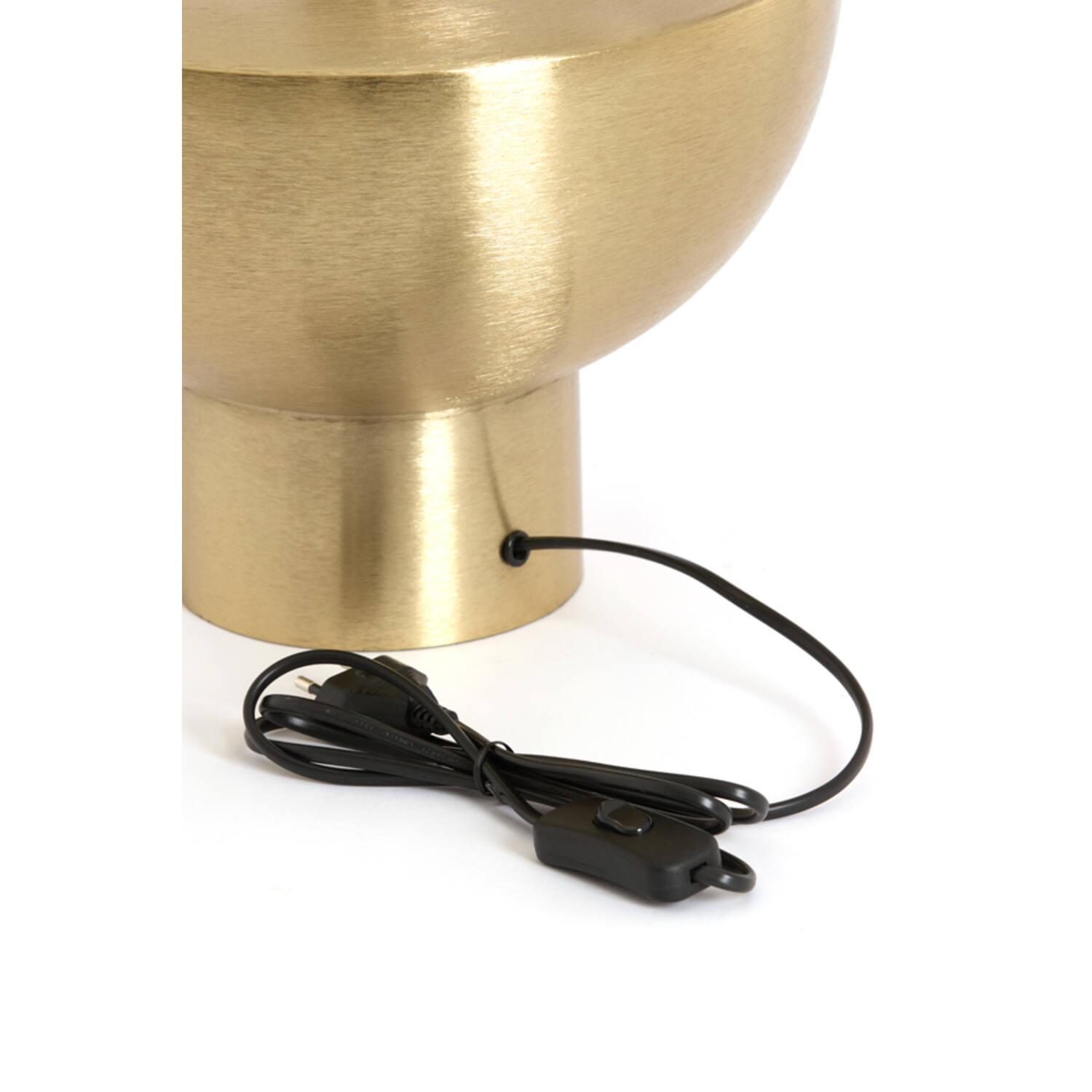 Lamp base Ø31x25 cm ISMARA matt gold