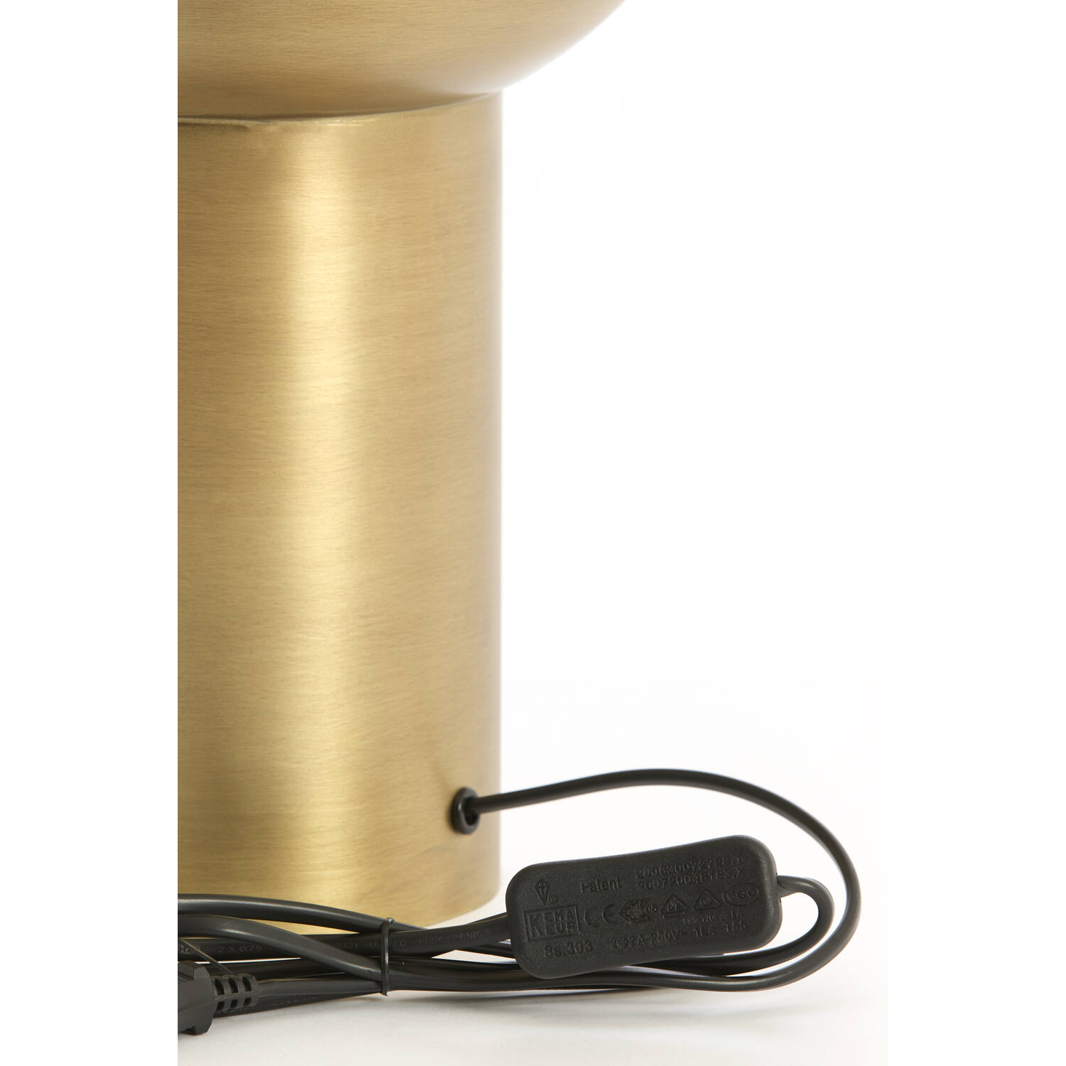 Lamp base Ø27x38,5 cm ISMARA antique bronze