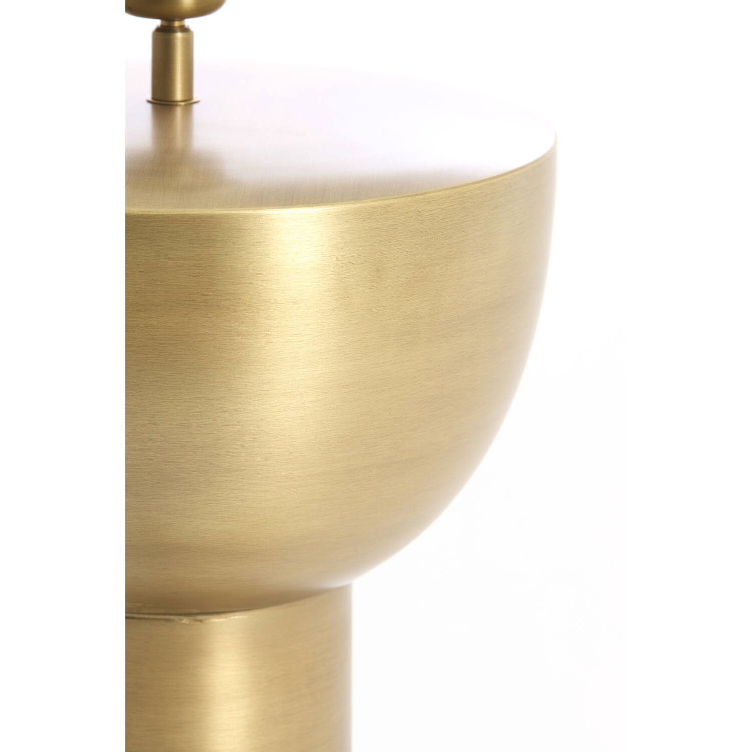 Lamp base Ø27x38,5 cm ISMARA antique bronze
