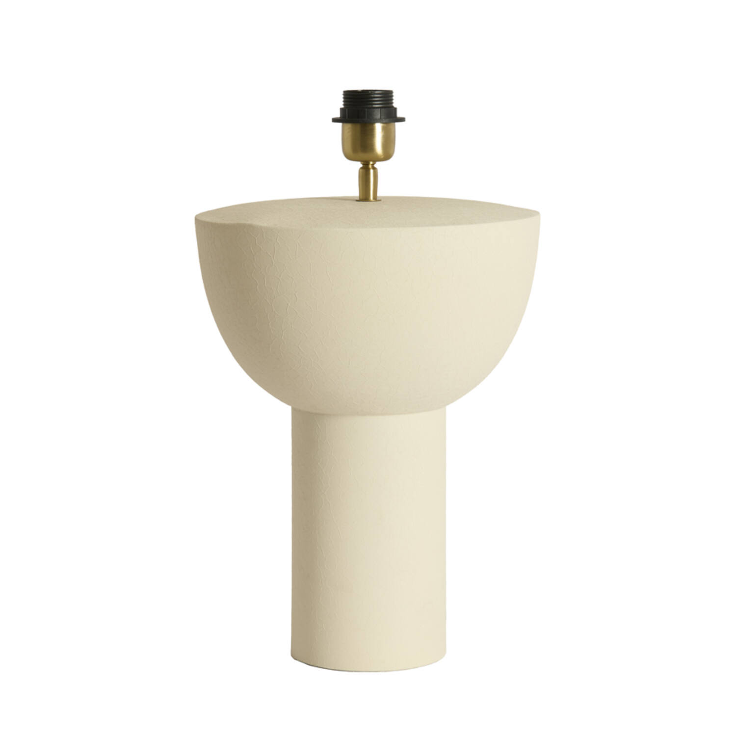 Lamp base Ø27x38,5 cm ISMARA matt cream