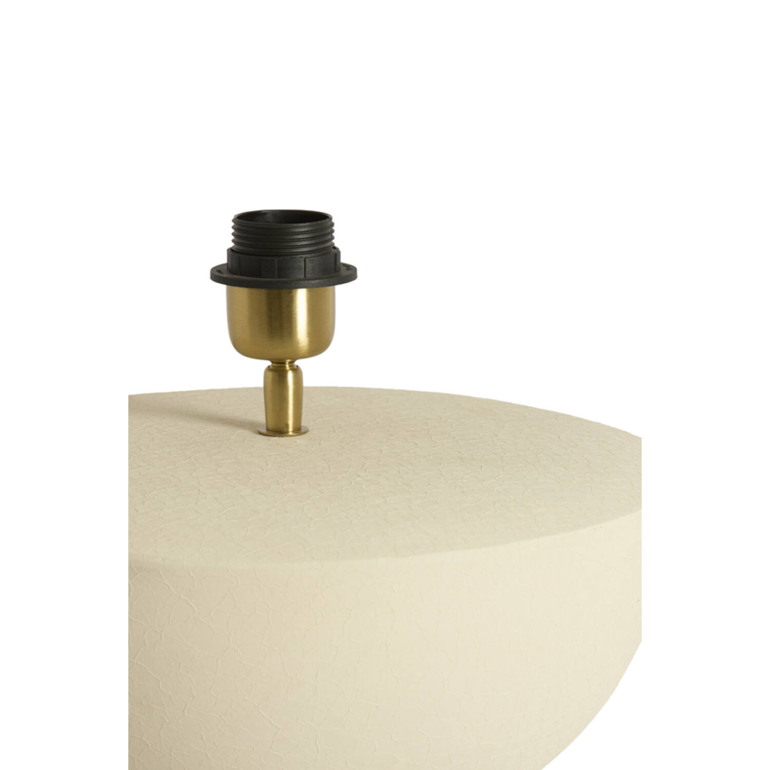 Lamp base Ø27x38,5 cm ISMARA matt cream