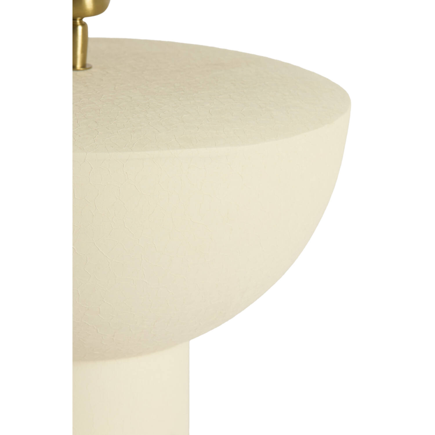 Lamp base Ø27x38,5 cm ISMARA matt cream