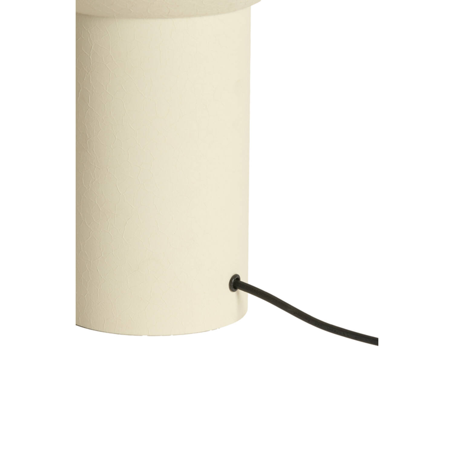 Lamp base Ø27x38,5 cm ISMARA matt cream