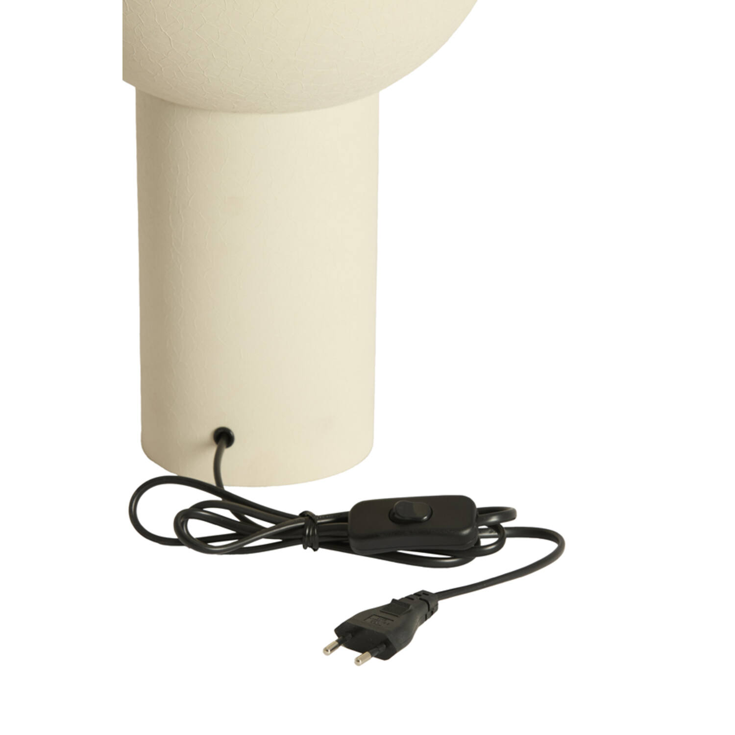 Lamp base Ø27x38,5 cm ISMARA matt cream