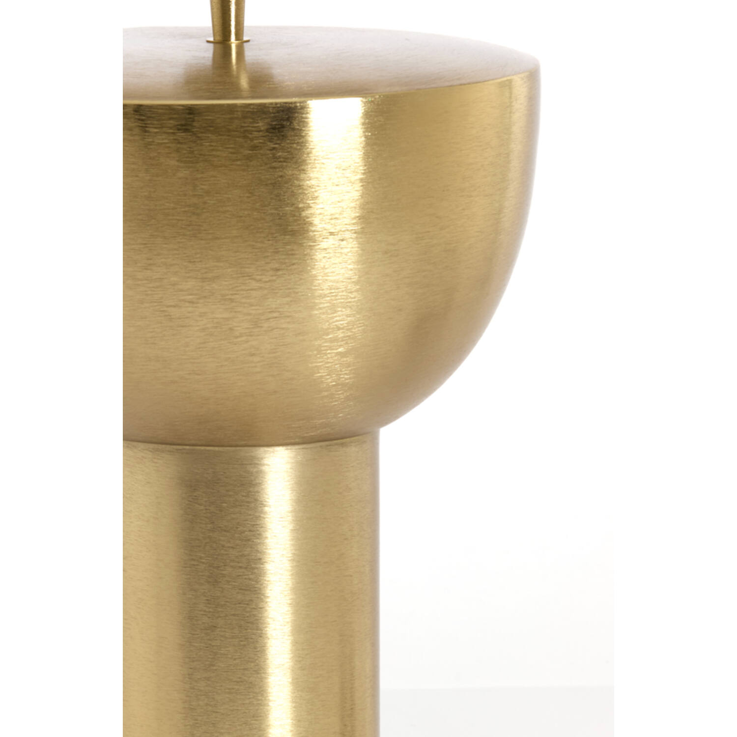 Lamp base Ø27x38,5 cm ISMARA matt gold