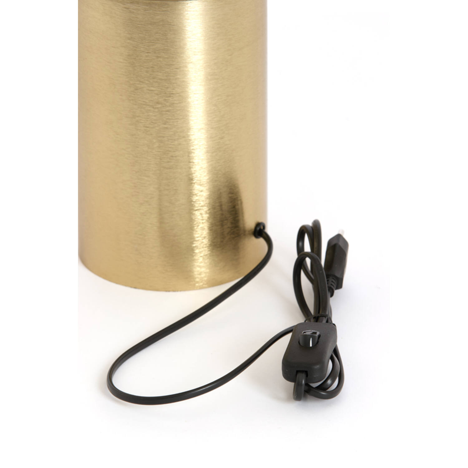 Lamp base Ø27x38,5 cm ISMARA matt gold