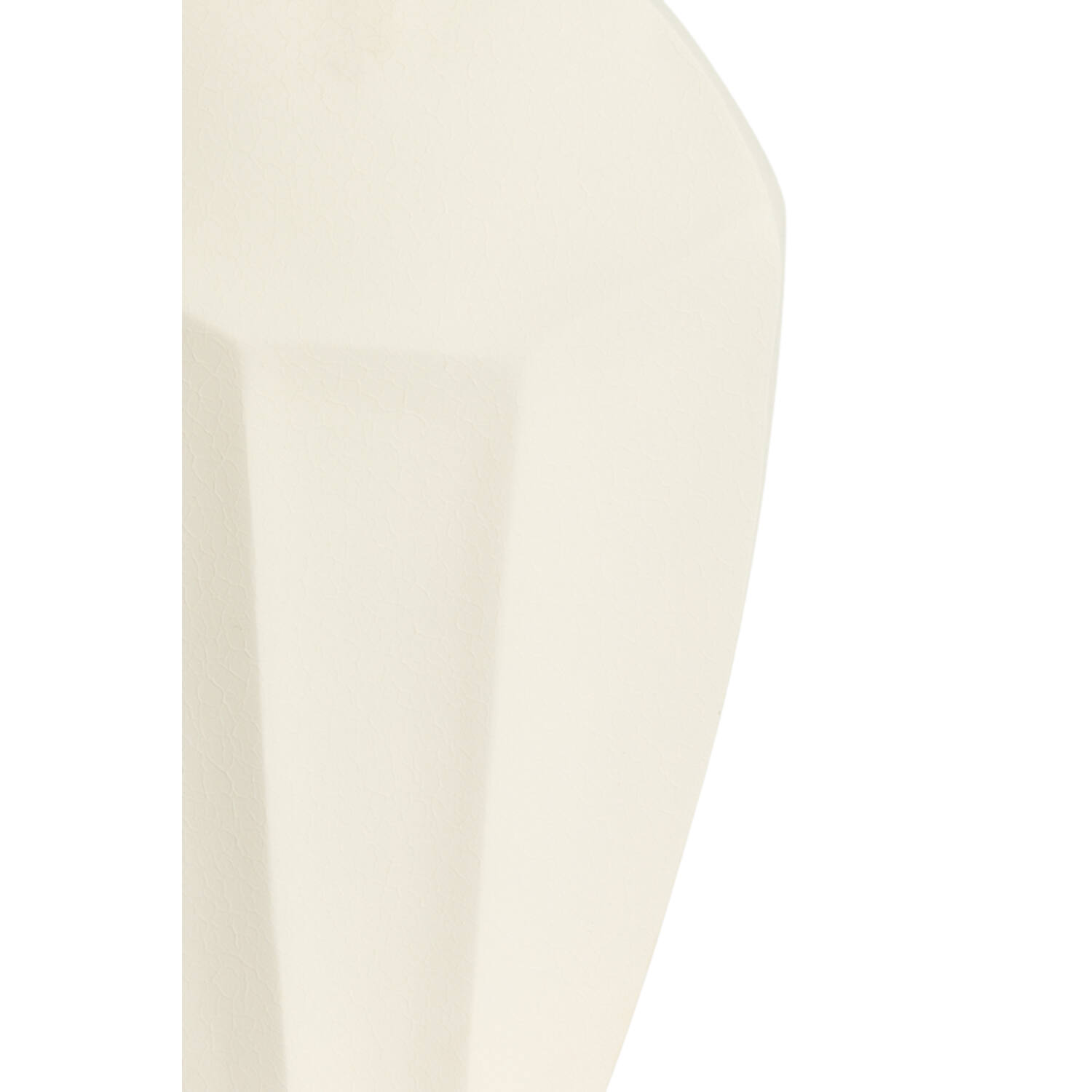 Lamp base 26x12x38 cm CORDOBA matt cream
