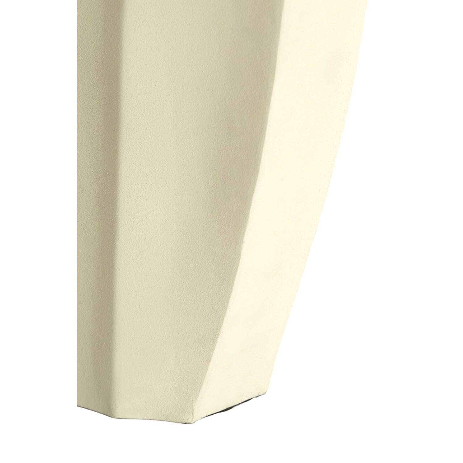 Lamp base 30x13x48 cm CORDOBA matt cream