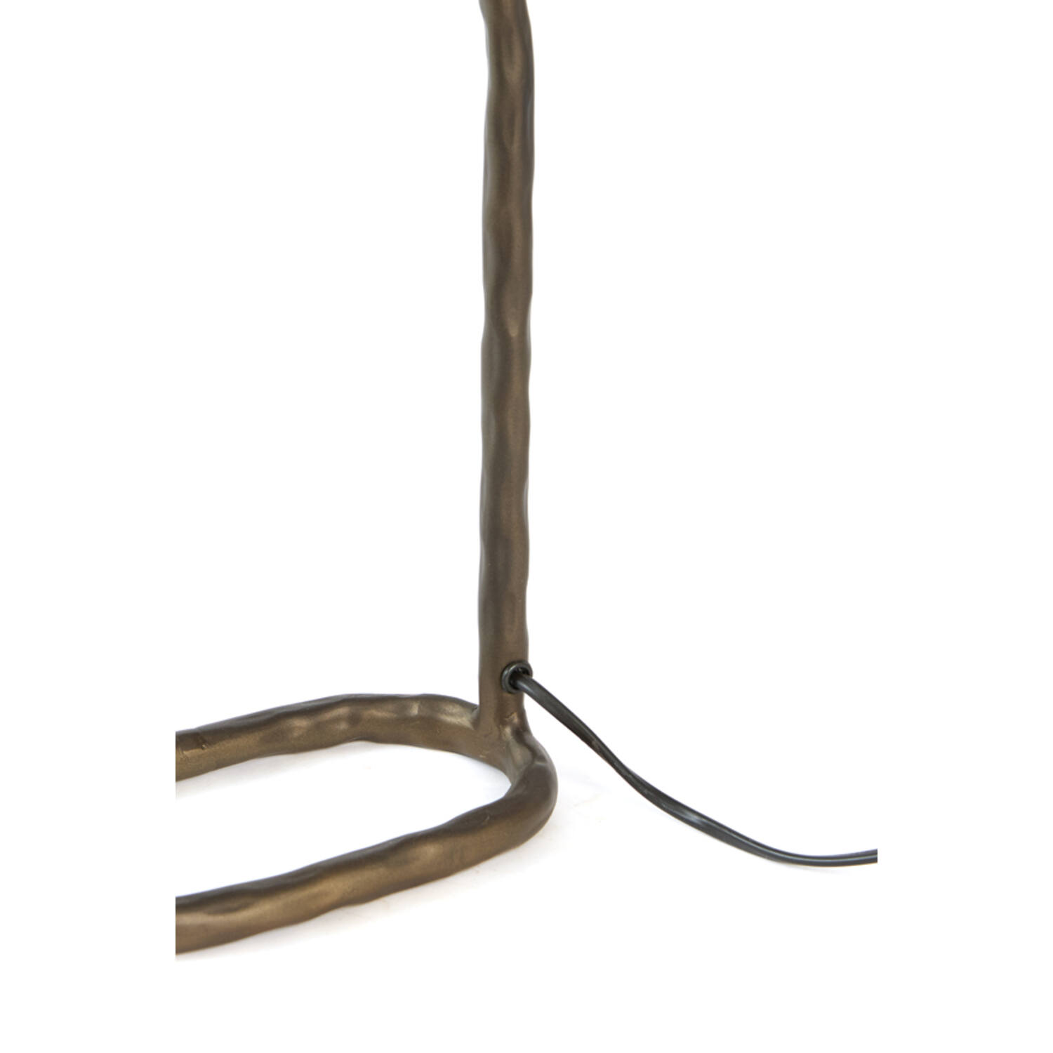 Lamp base 20,5x12,5x29 cm ELIORA matt brown-bronze