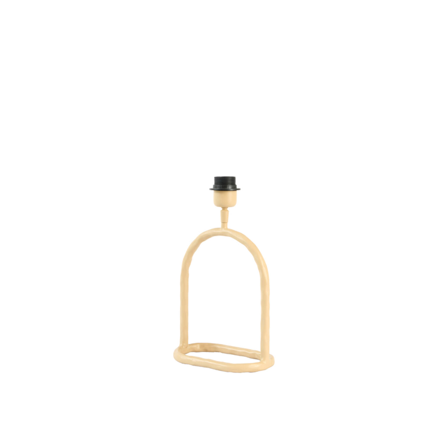 Lamp base 20,5x12,5x29 cm ELIORA sand
