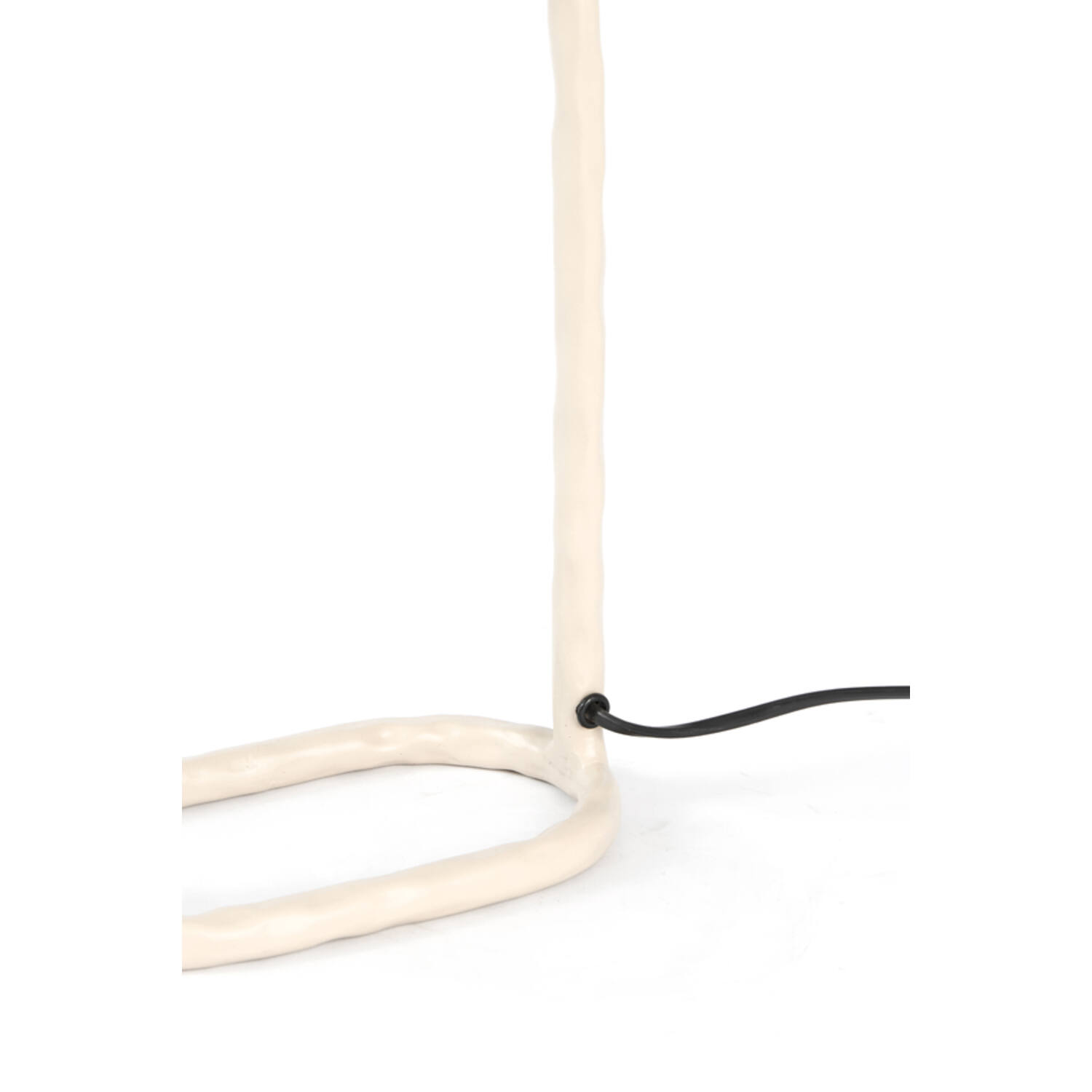 Lamp base 20,5x12,5x39 cm ELIORA cream