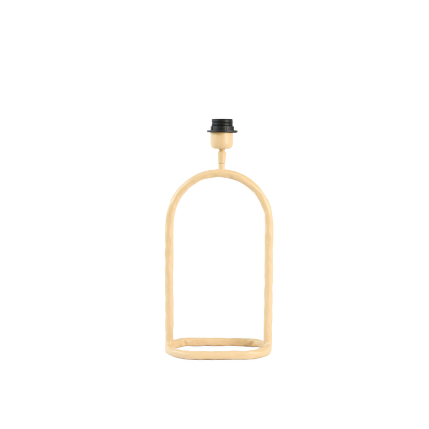 Lamp base 20,5x12,5x39 cm ELIORA sand