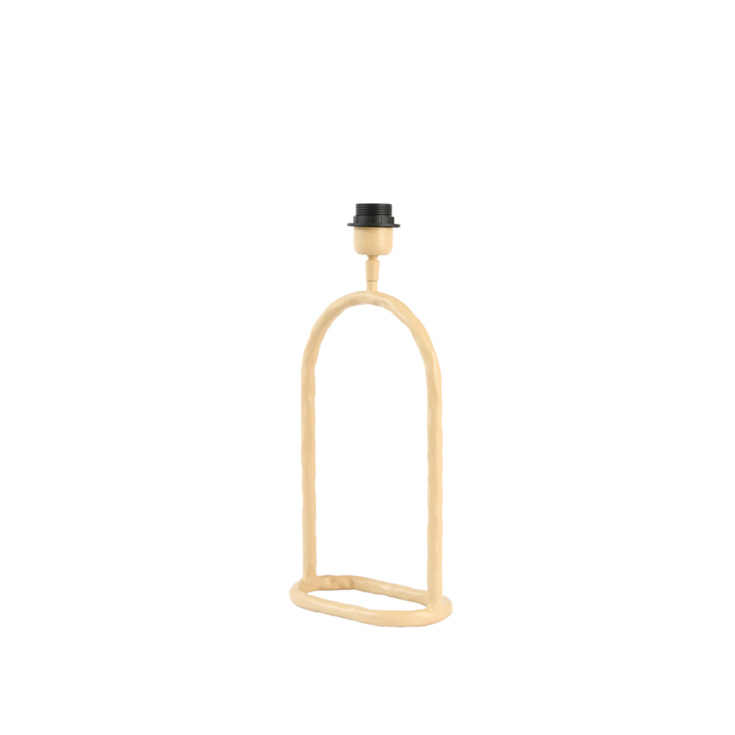 Lamp base 20,5x12,5x39 cm ELIORA sand