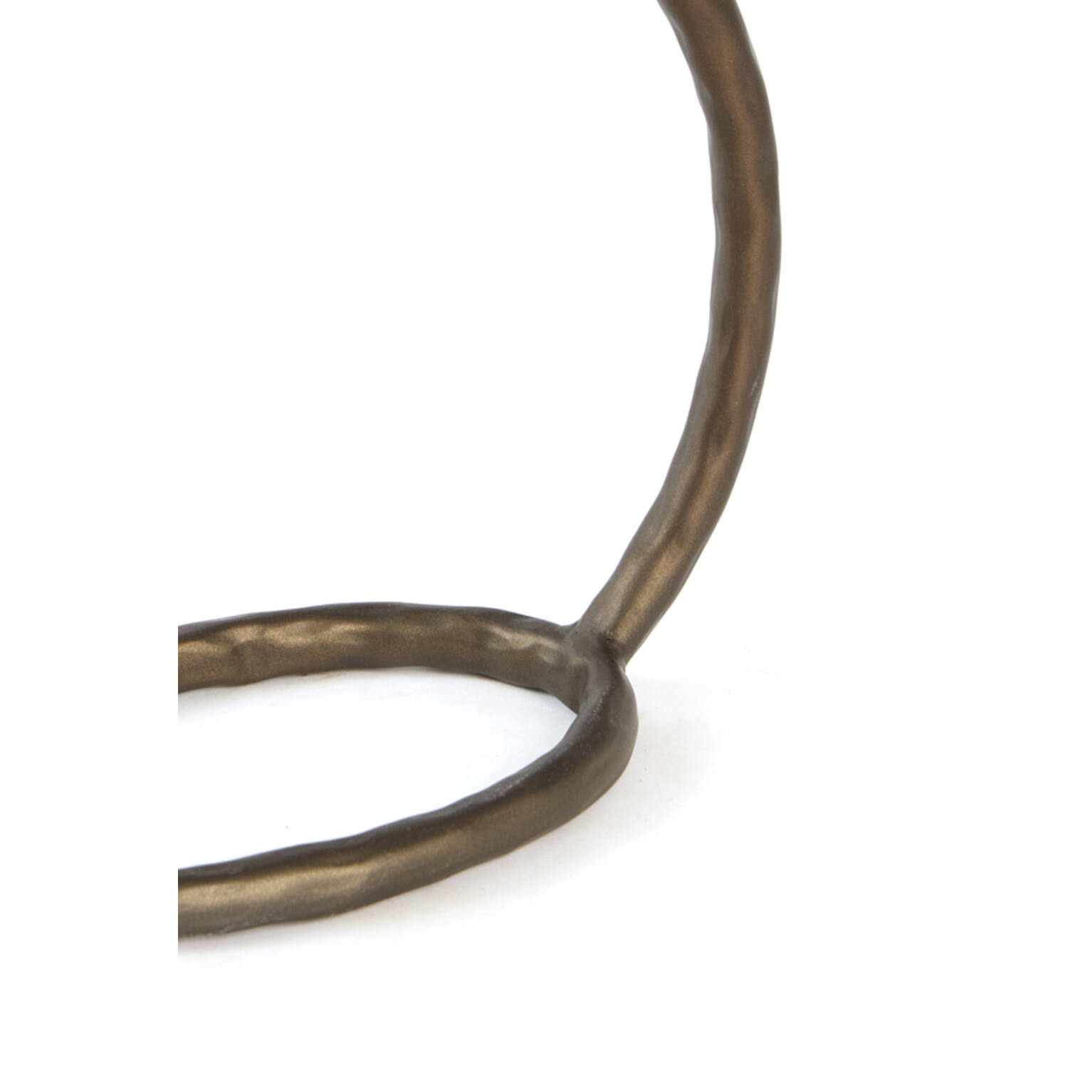 Lamp base 29,5x13x29 cm ELIORO matt brown-bronze