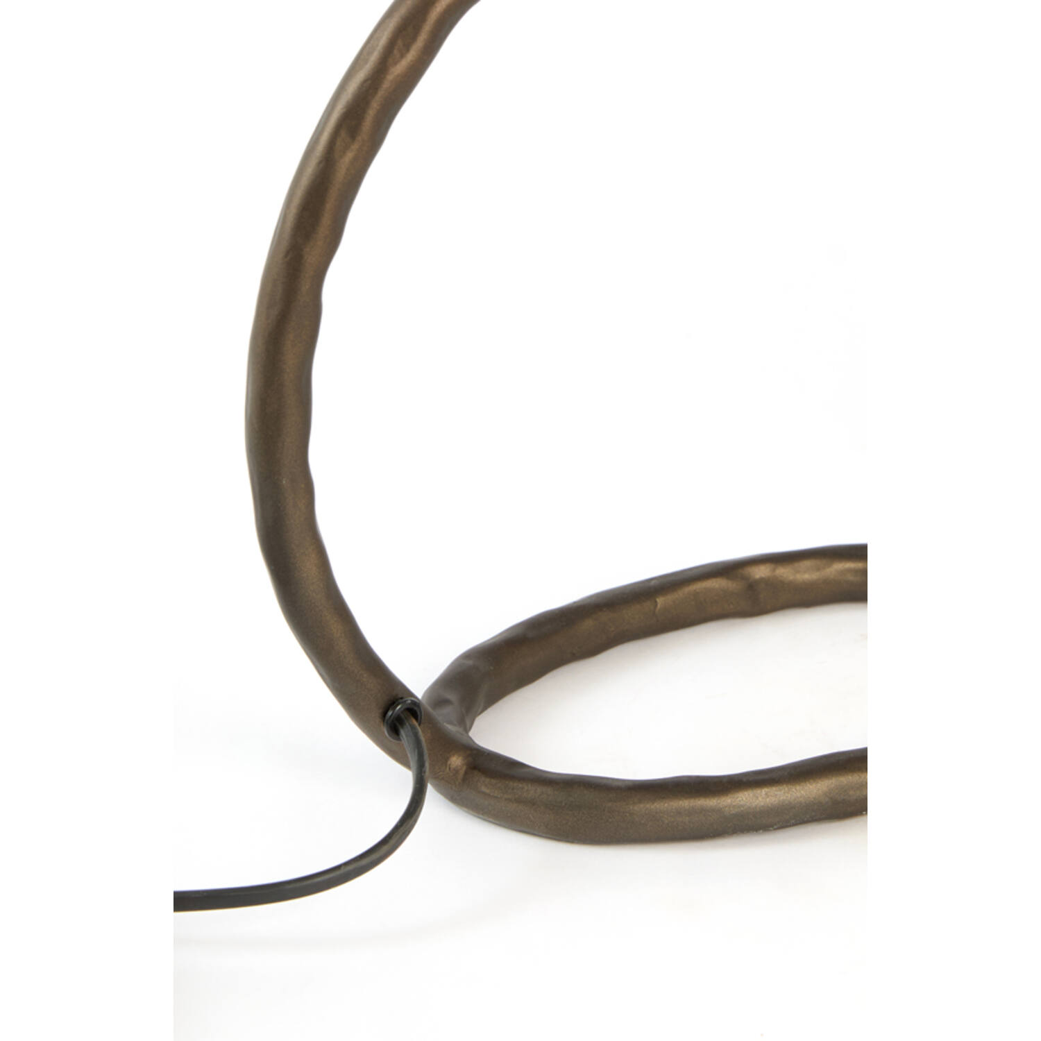 Lamp base 29,5x13x29 cm ELIORO matt brown-bronze