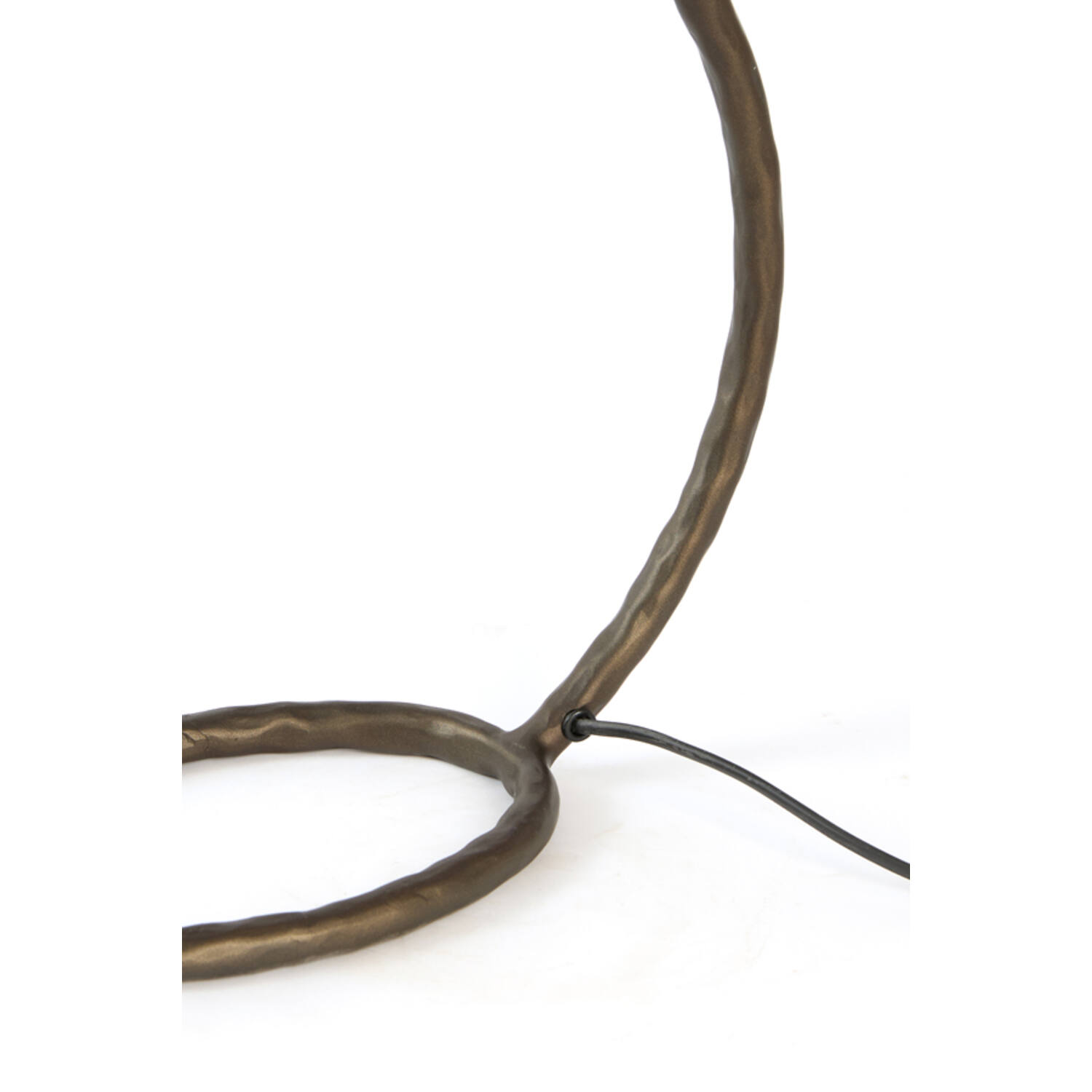 Lamp base 39x15x39,5 cm ELIORO matt brown-bronze