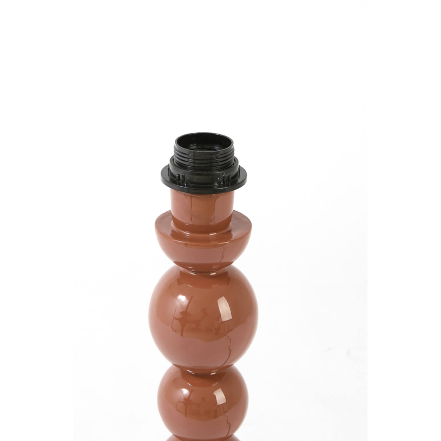 Lamp base Ø10x36 cm BARLES shiny terra