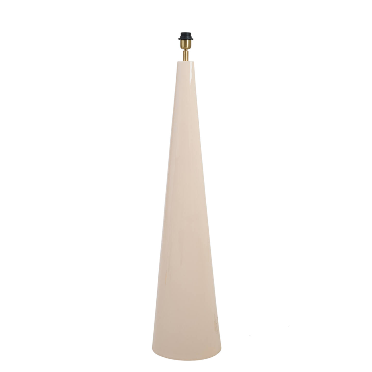 Floor lamp 36x20x155 cm ELVA shiny cream