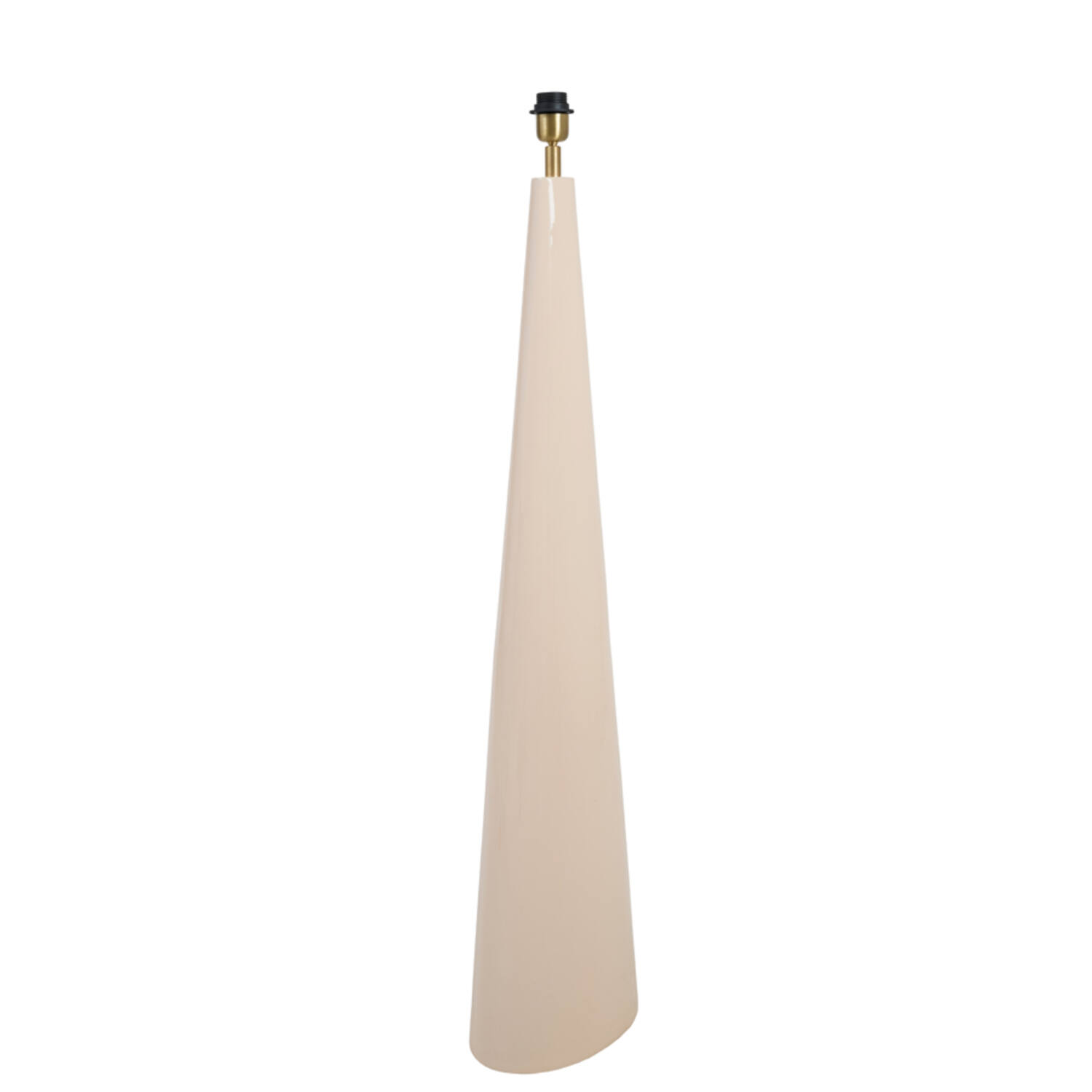 Floor lamp 36x20x155 cm ELVA shiny cream