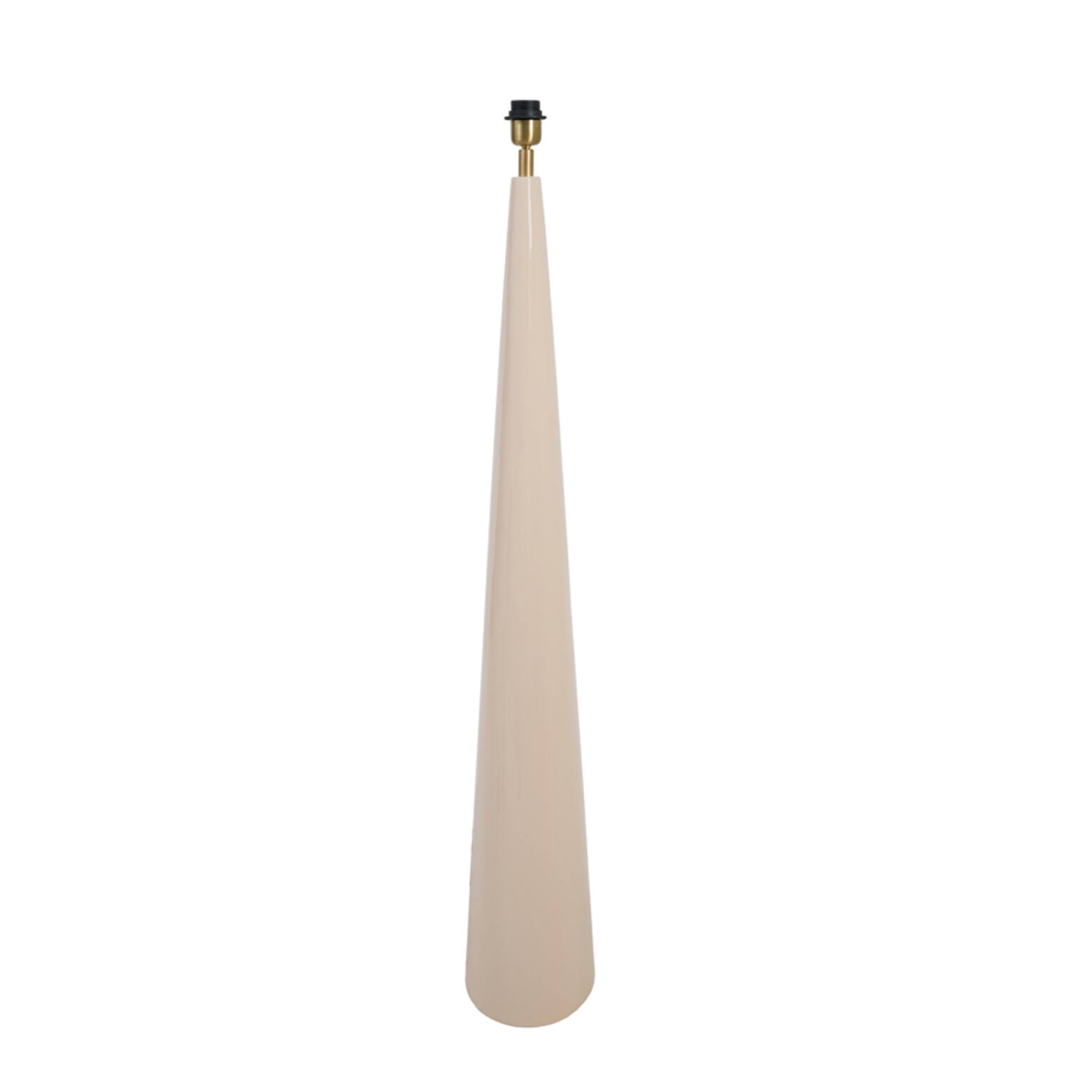 Floor lamp 36x20x155 cm ELVA shiny cream