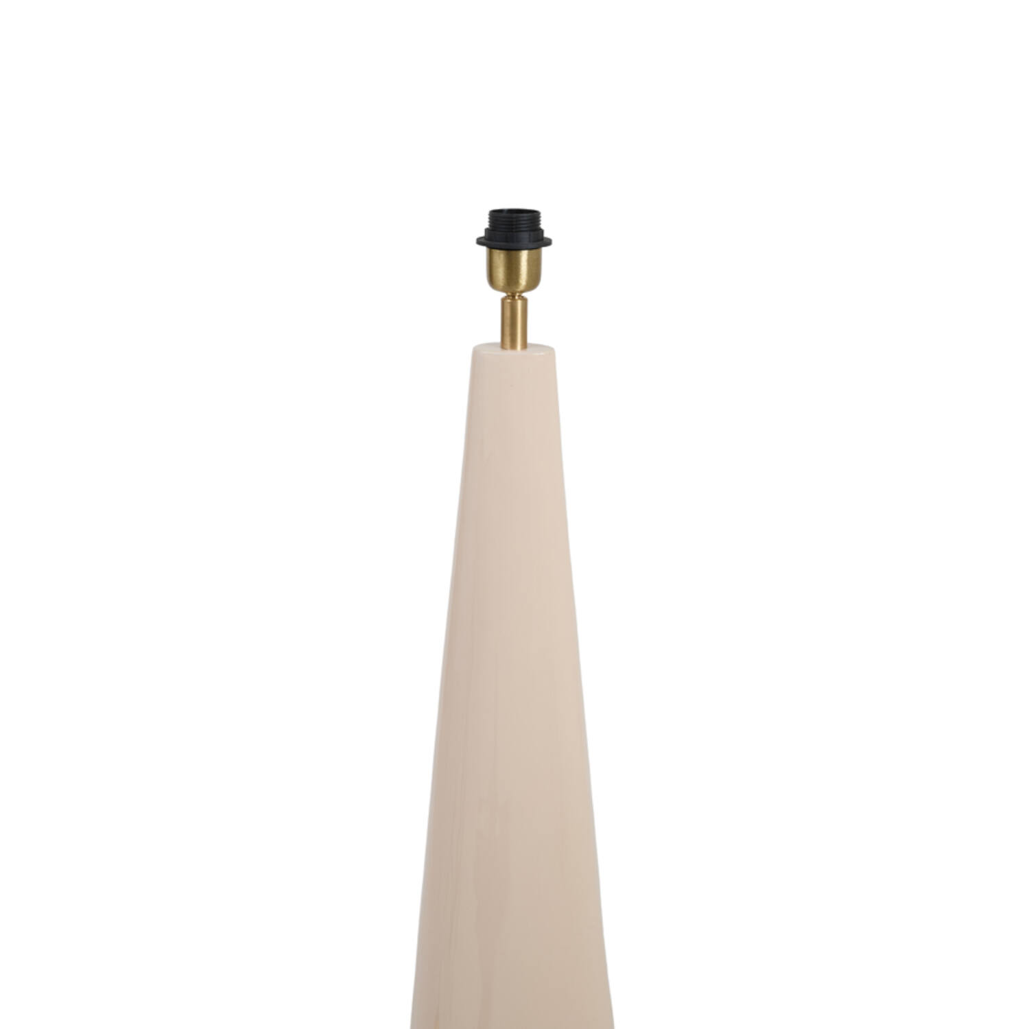 Floor lamp 36x20x155 cm ELVA shiny cream