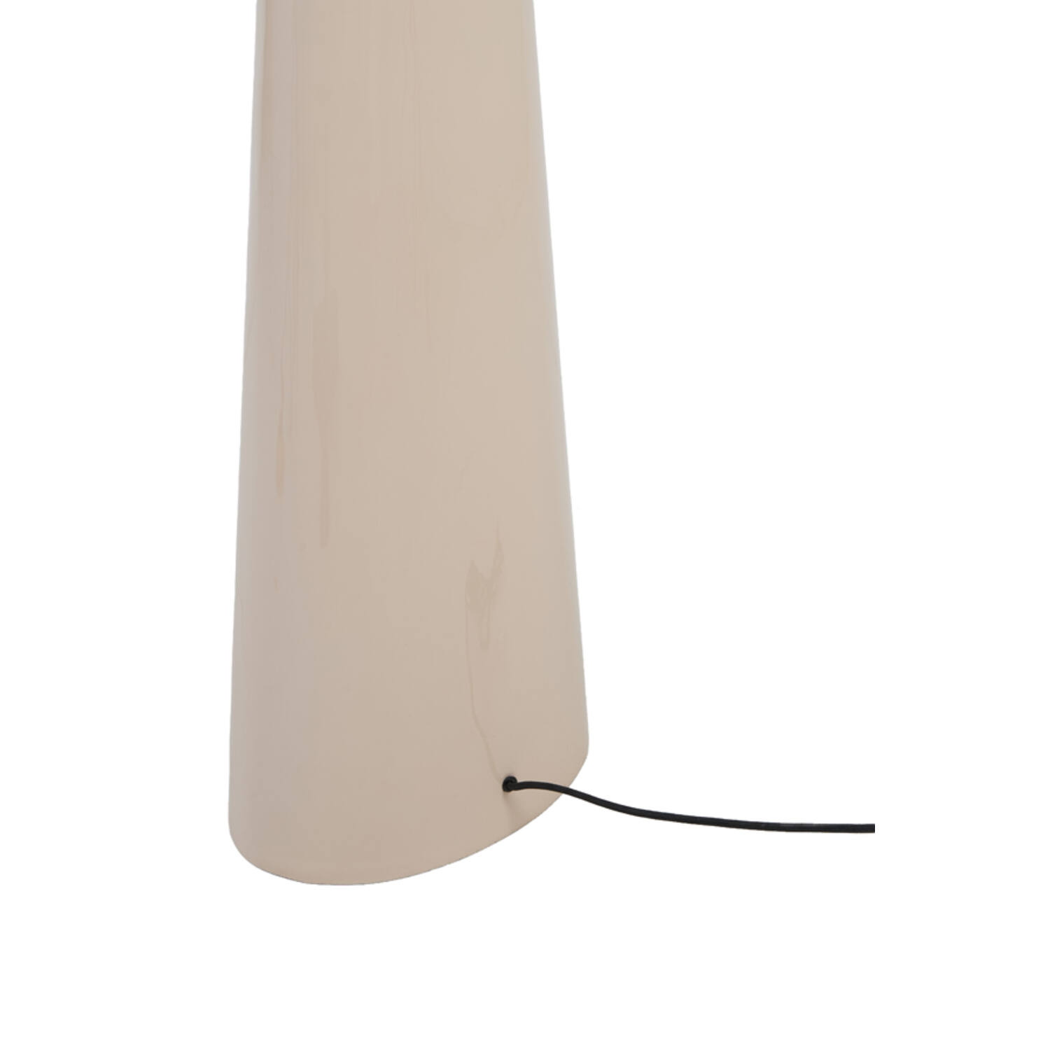 Floor lamp 36x20x155 cm ELVA shiny cream
