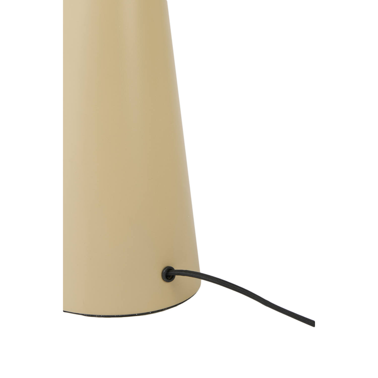 Lamp base Ø16x46 cm BELODI sand