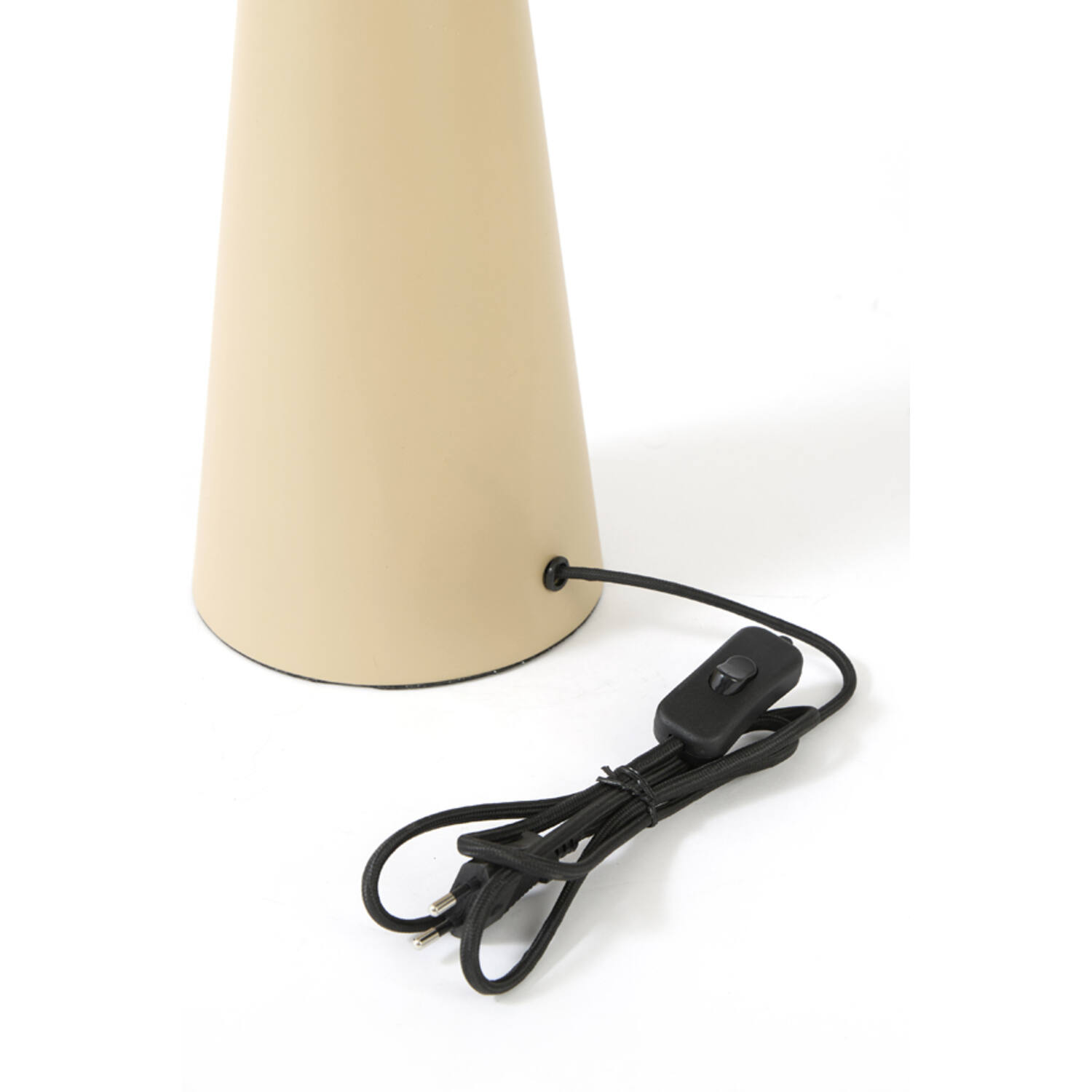 Lamp base Ø16x46 cm BELODI sand