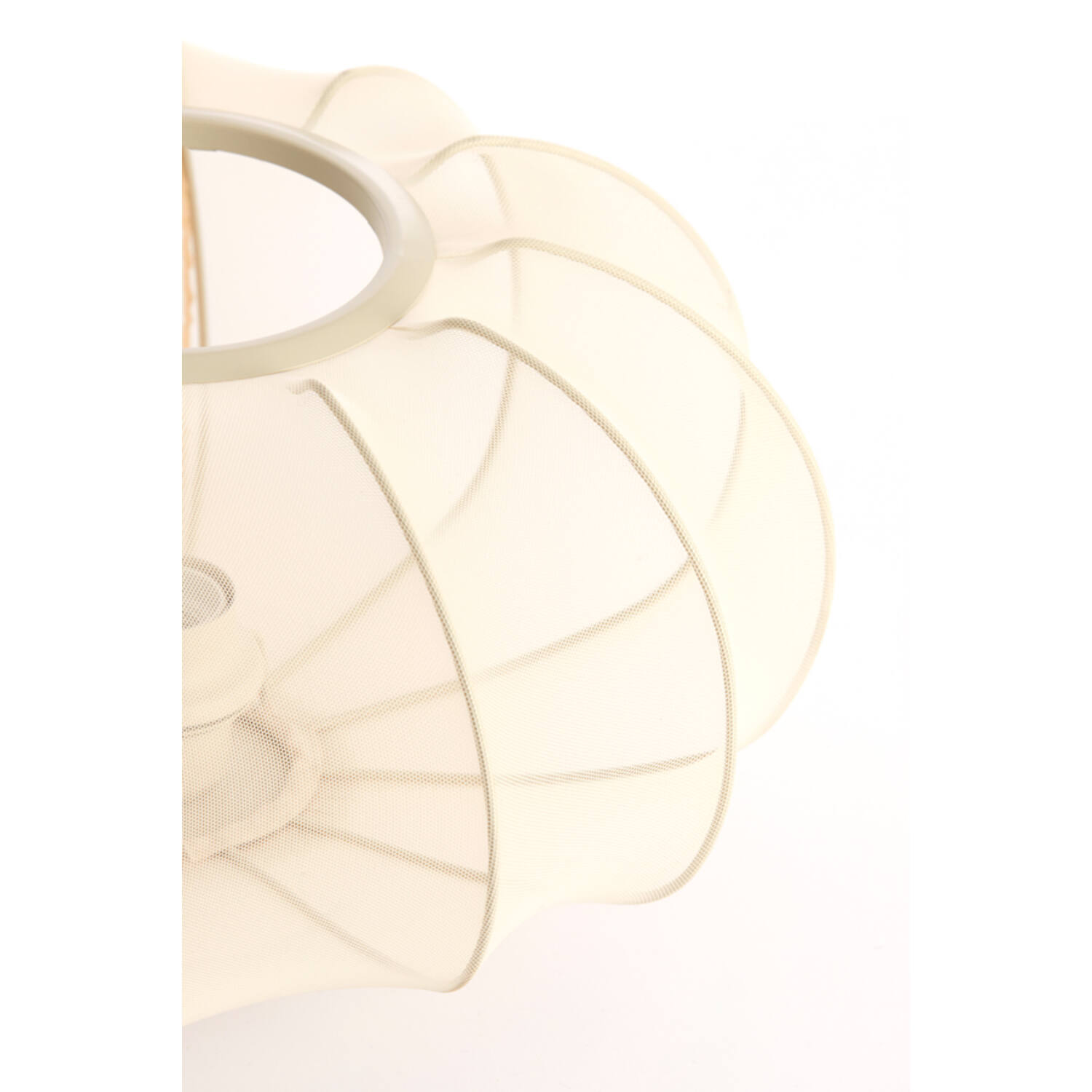 Plafonnière Ø40x21 cm PLUMALIA zand