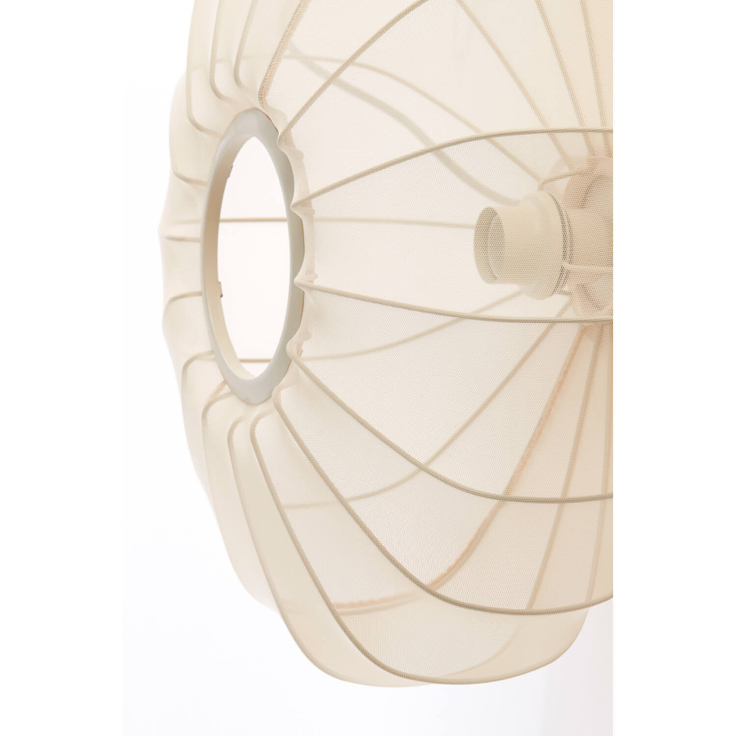 Plafonnière Ø50x24 cm PLUMALIA zand