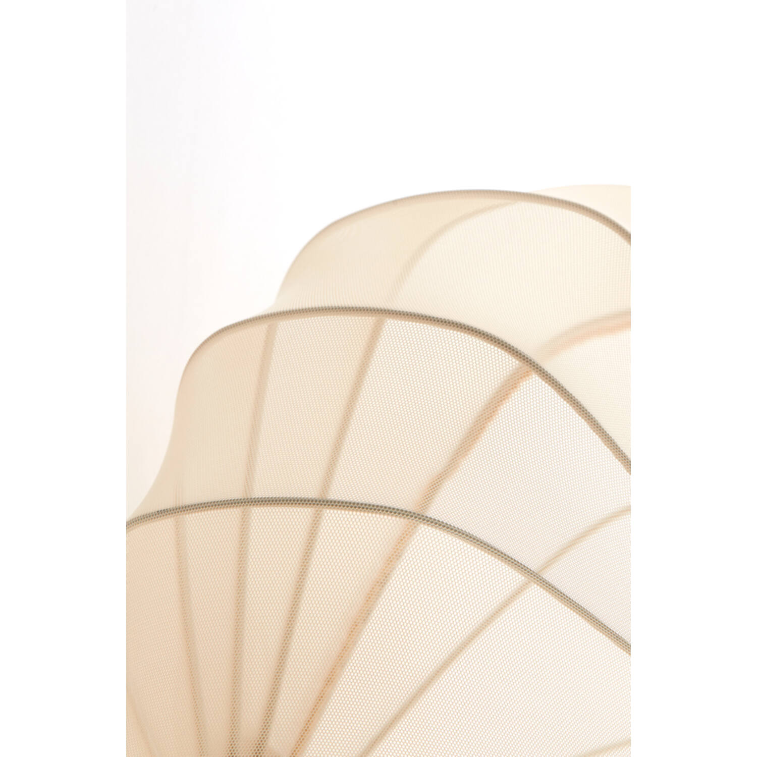 Plafonnière Ø50x24 cm PLUMALIA zand