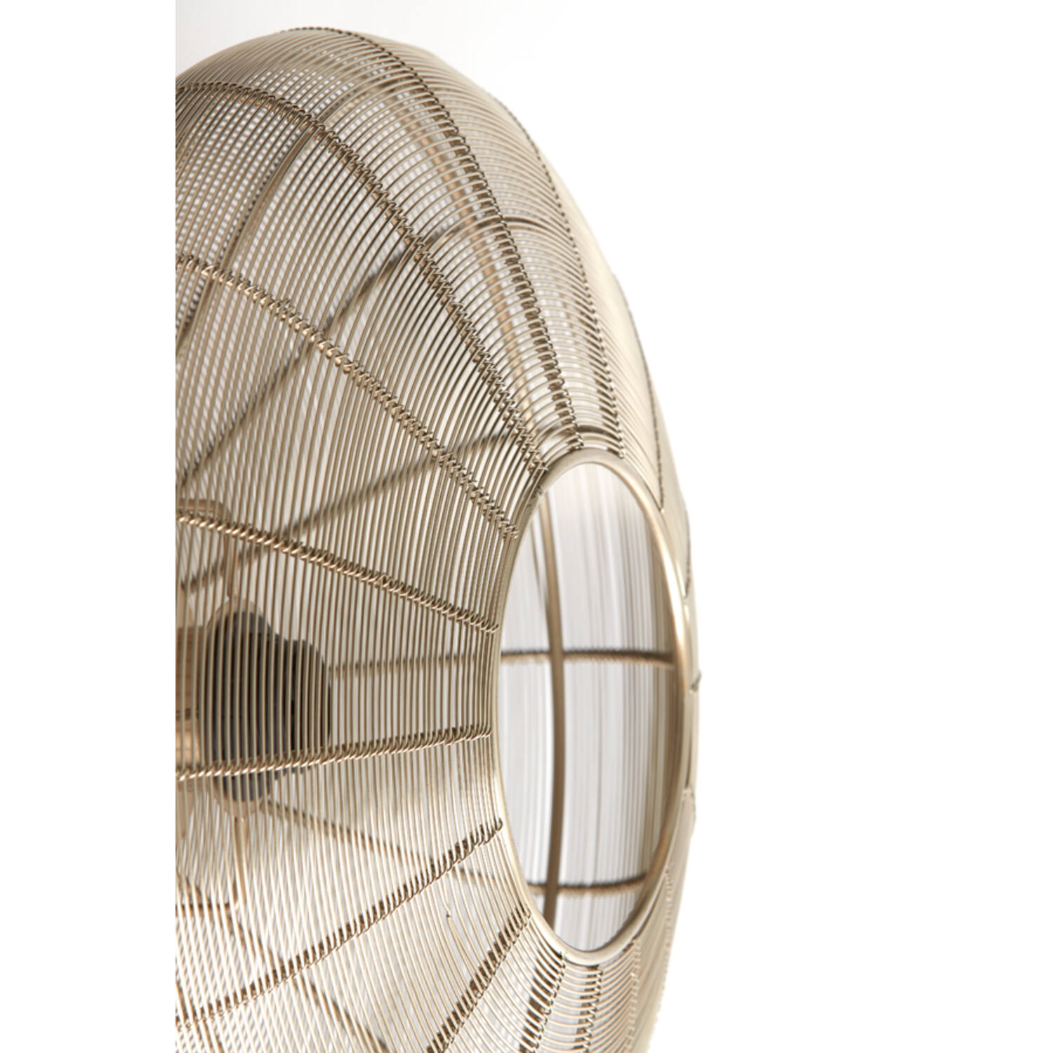 Ceiling lamp Ø40x17 cm BAHOTO light gold