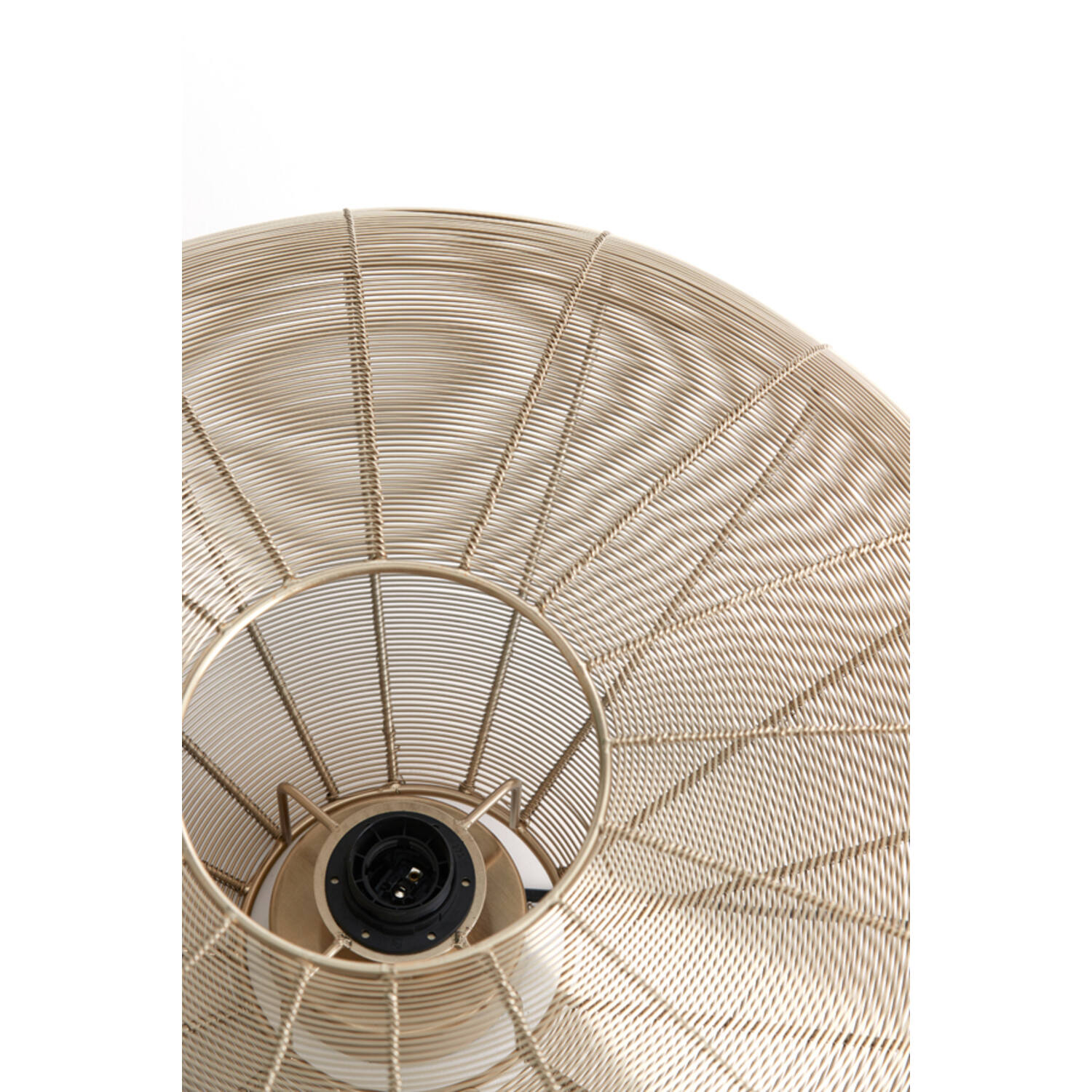 Ceiling lamp Ø40x17 cm BAHOTO light gold