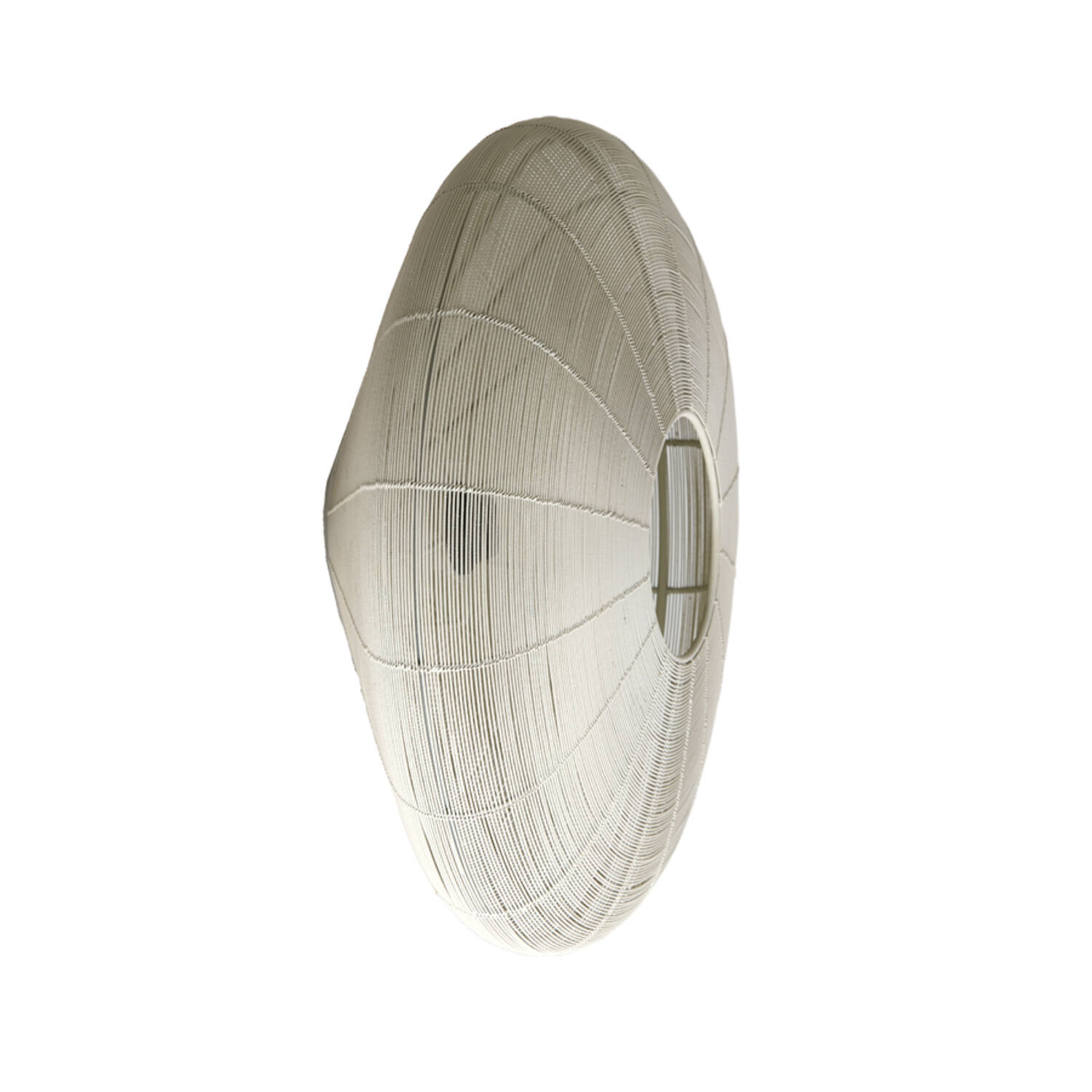 Ceiling lamp Ø51x18 cm BAHOTO matt cream