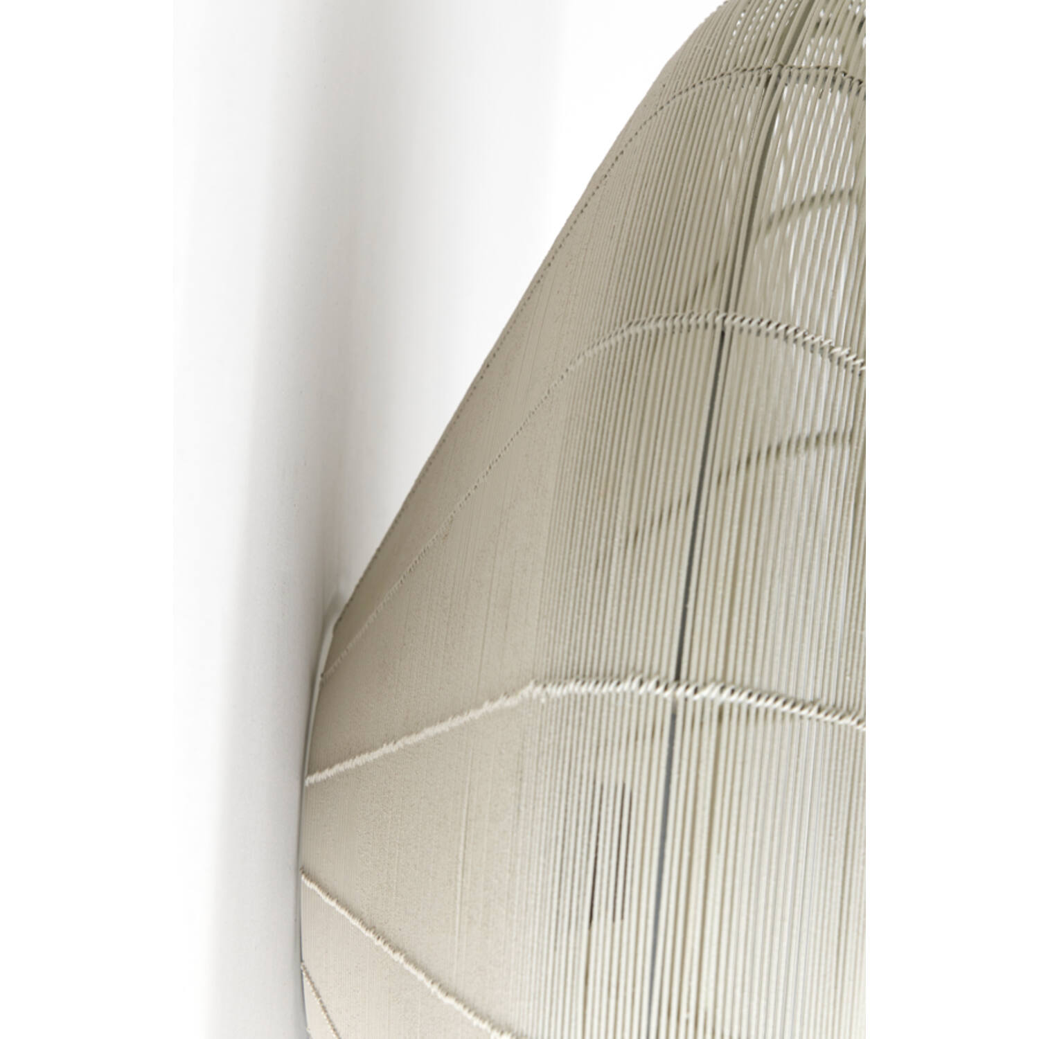 Ceiling lamp Ø51x18 cm BAHOTO matt cream