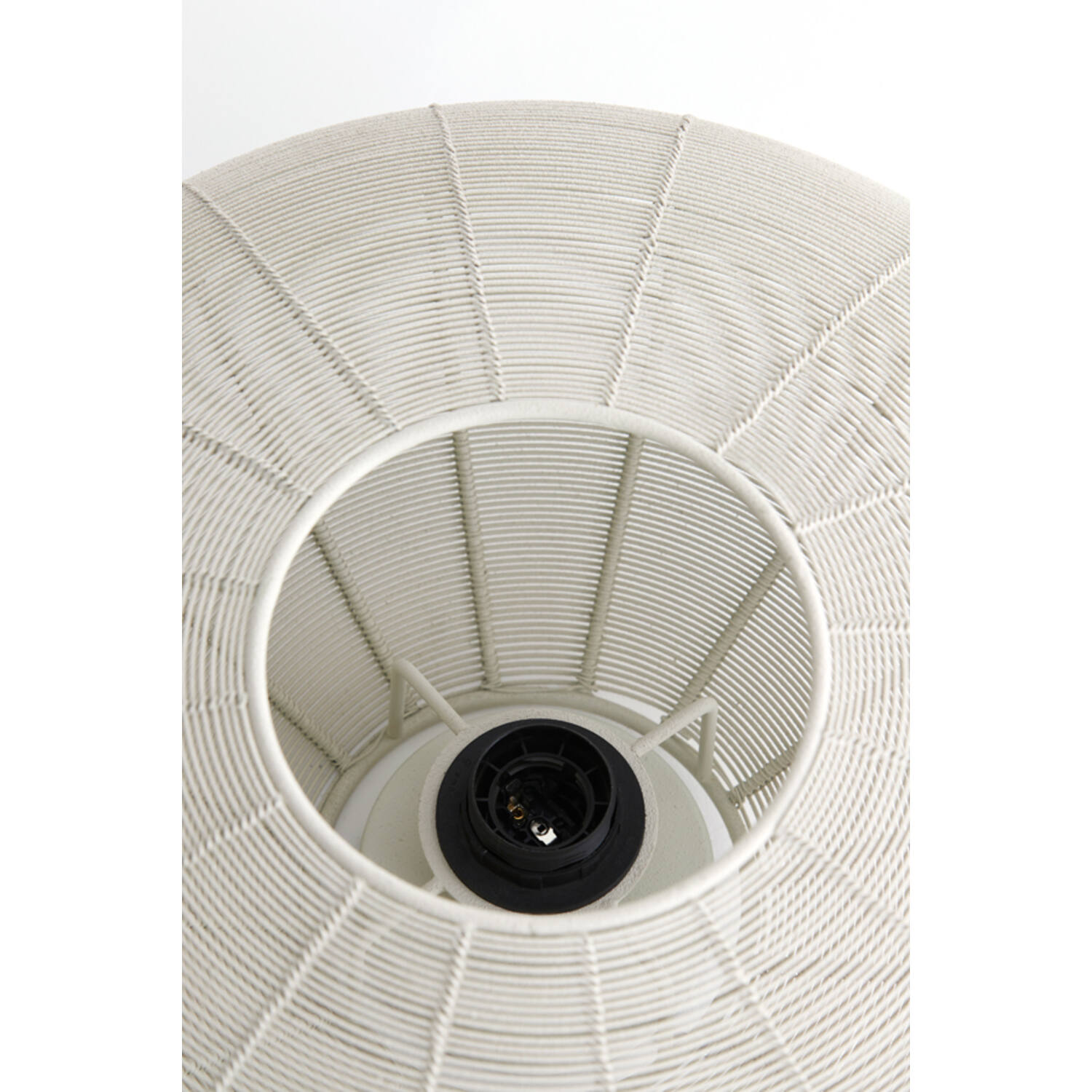 Ceiling lamp Ø51x18 cm BAHOTO matt cream