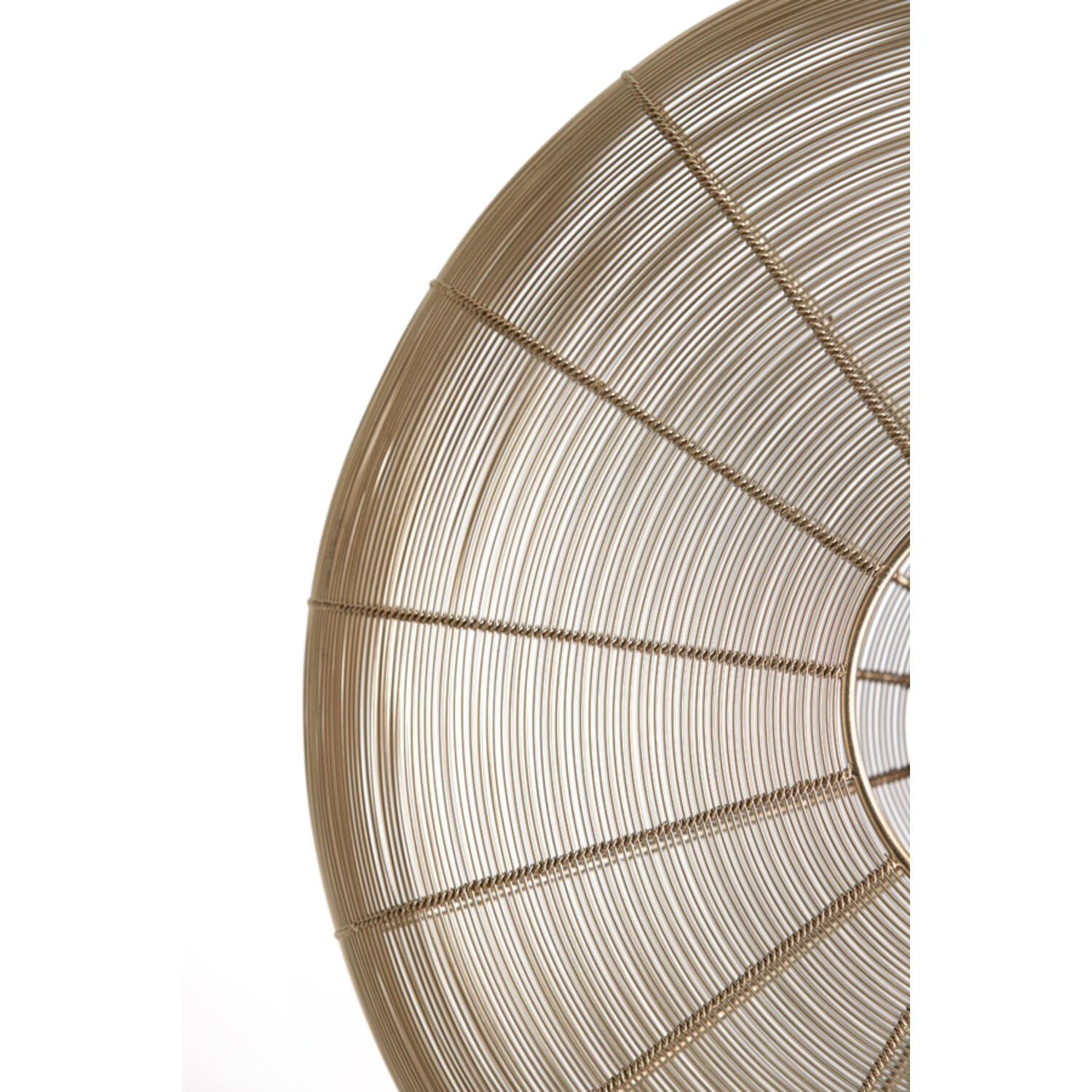 Ceiling lamp Ø51x18 cm BAHOTO light gold