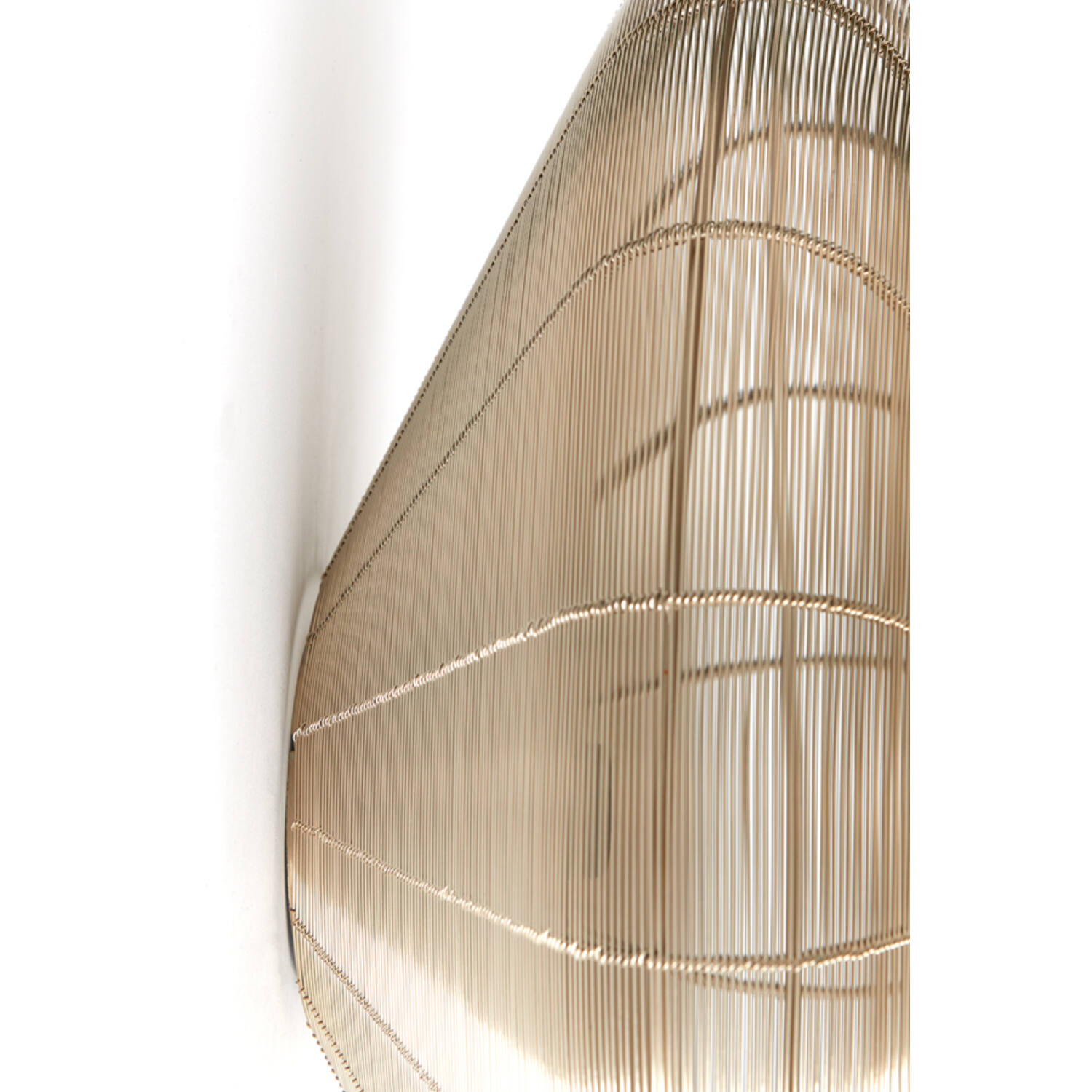 Ceiling lamp Ø51x18 cm BAHOTO light gold