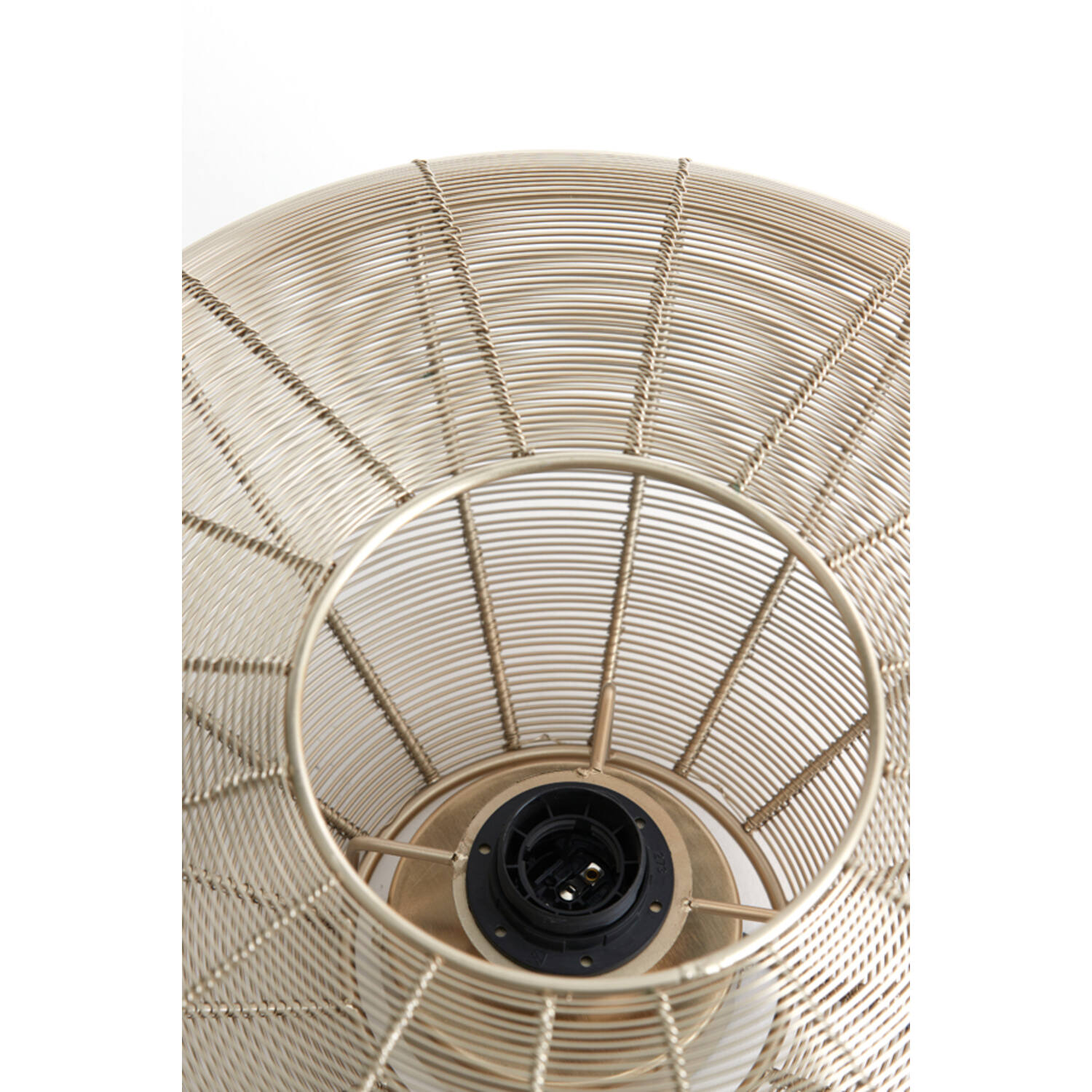 Ceiling lamp Ø51x18 cm BAHOTO light gold