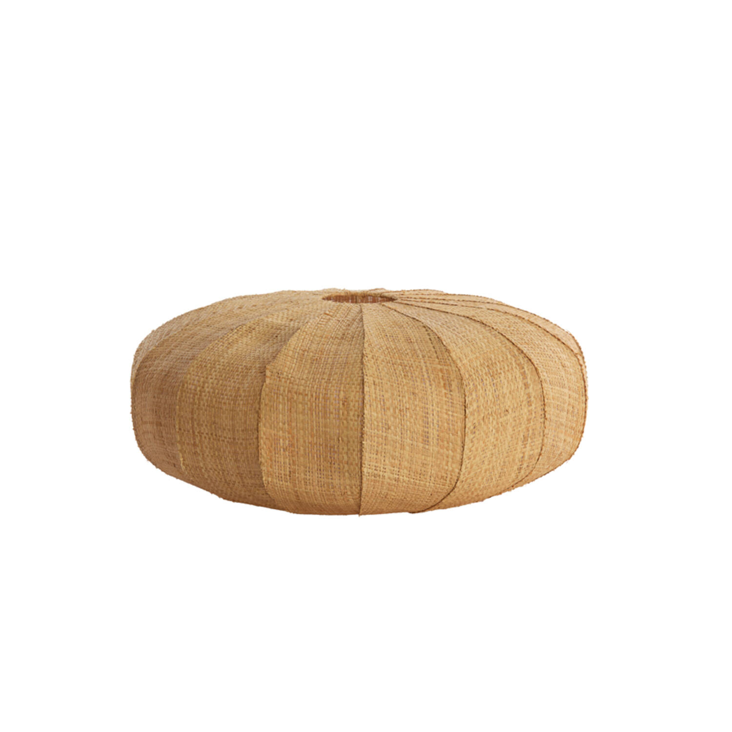 Kap Ø50x21 cm RAFIKA raffia naturel