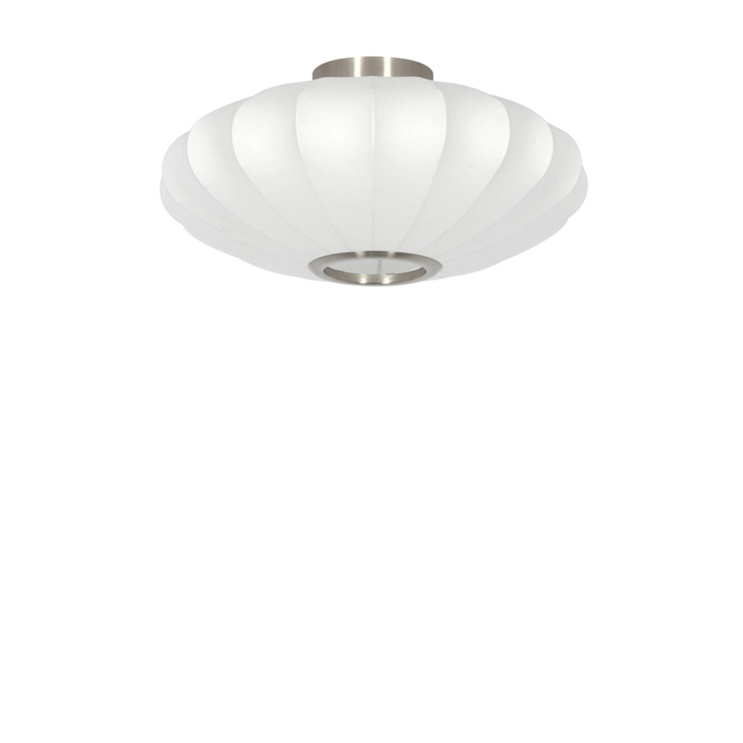 Plafonnière Ø40x17,5 cm FAY wit